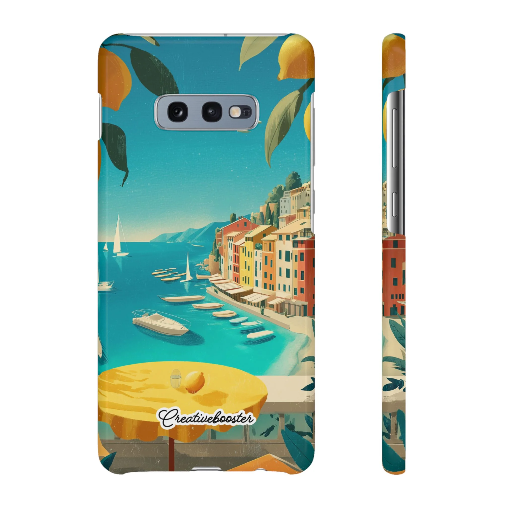 Amalfi Lemon - Slim Phone Case - Image 10