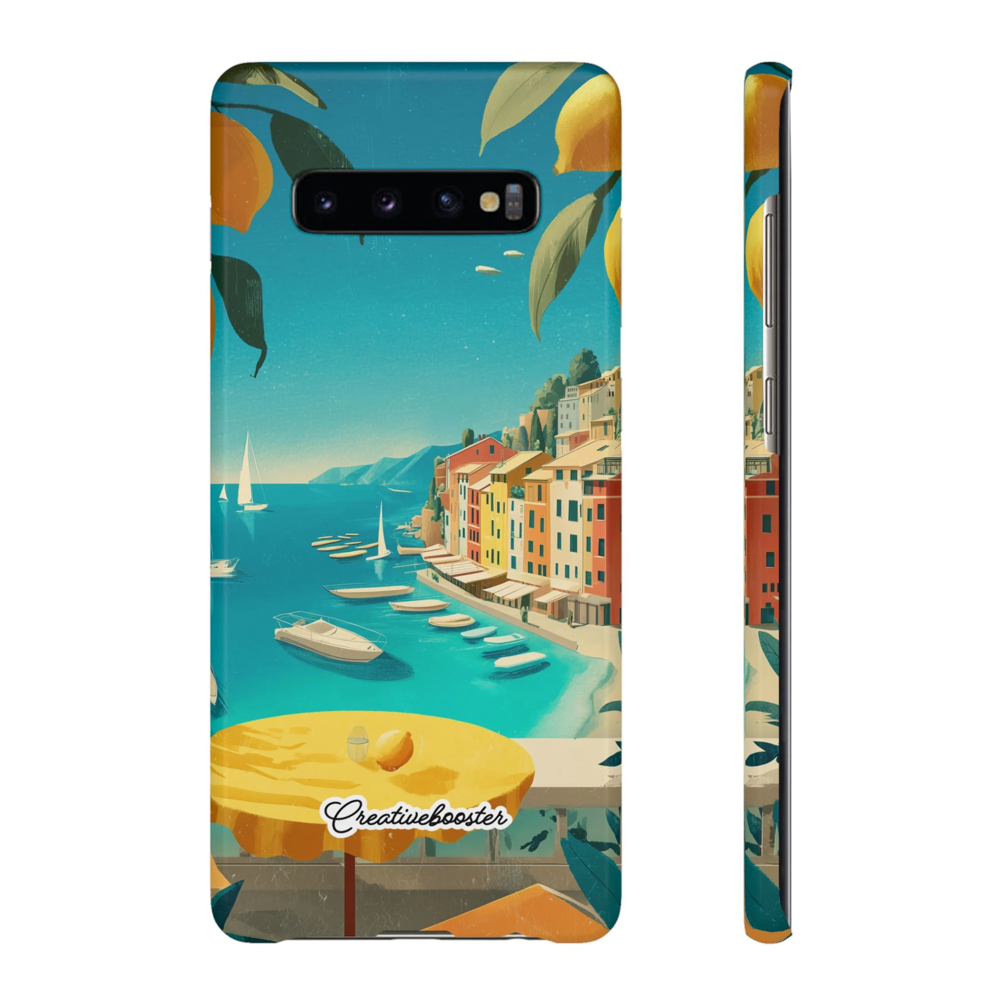Amalfi Lemon - Slim Phone Case - Image 11