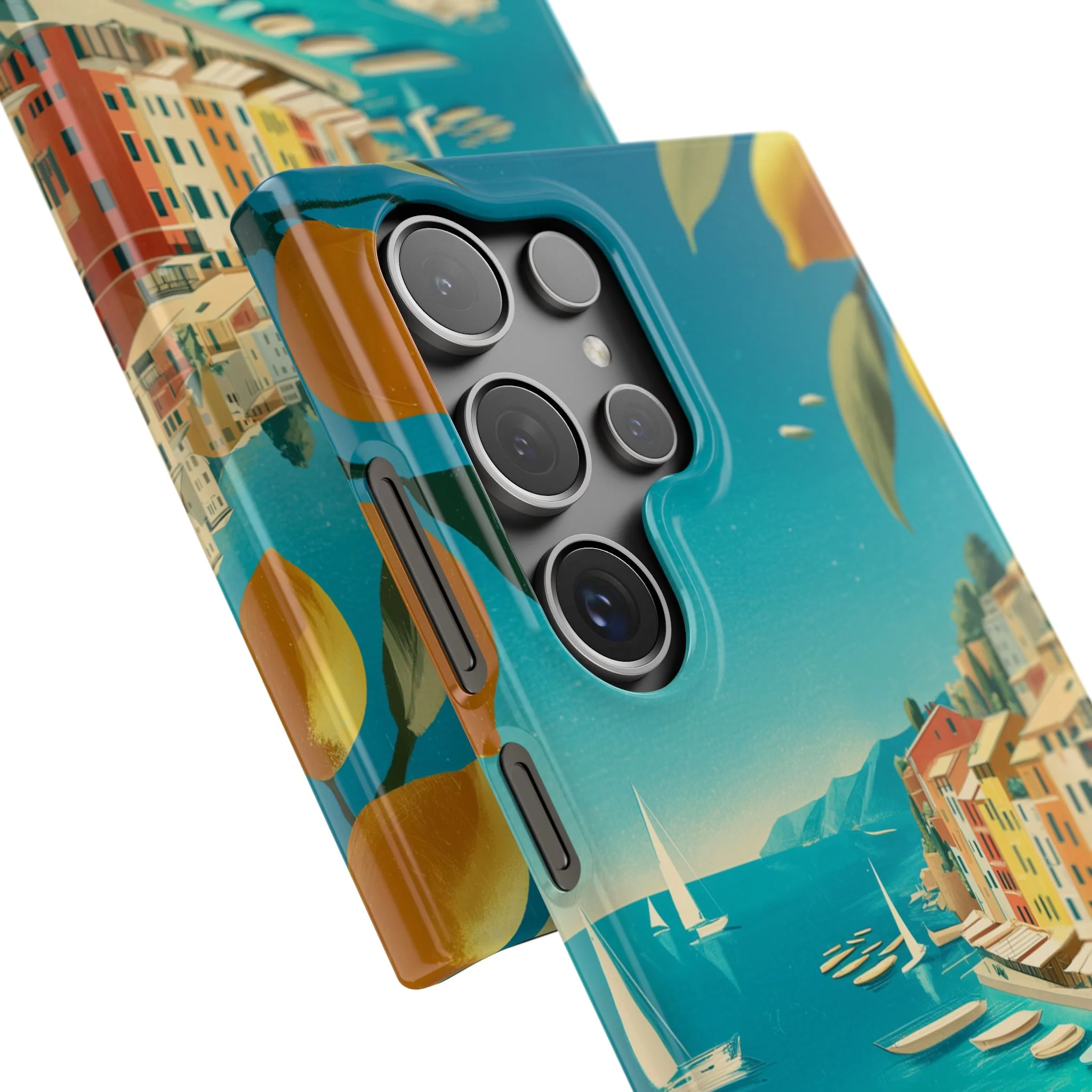 Amalfi Lemon - Slim Phone Case - Image 111