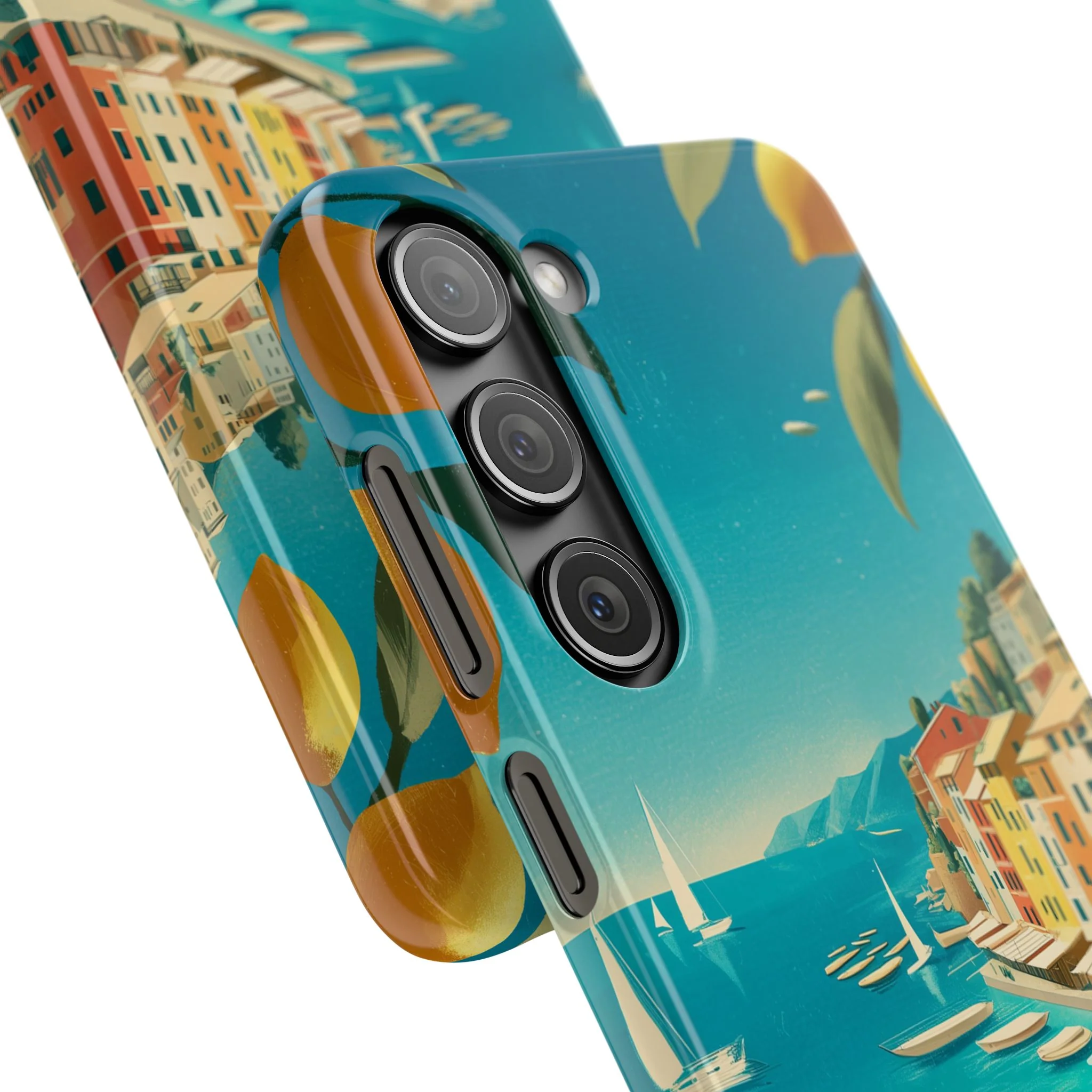 Amalfi Lemon - Slim Phone Case - Image 113