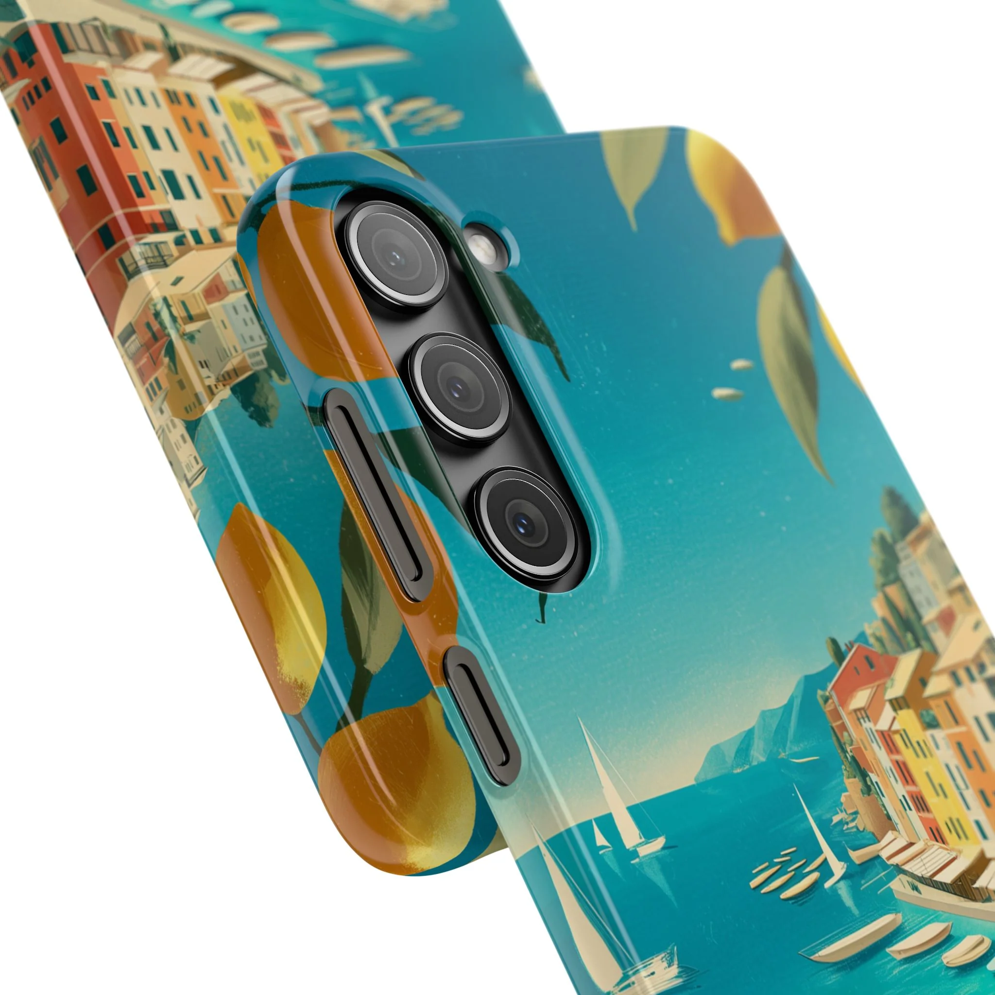 Amalfi Lemon - Slim Phone Case - Image 115