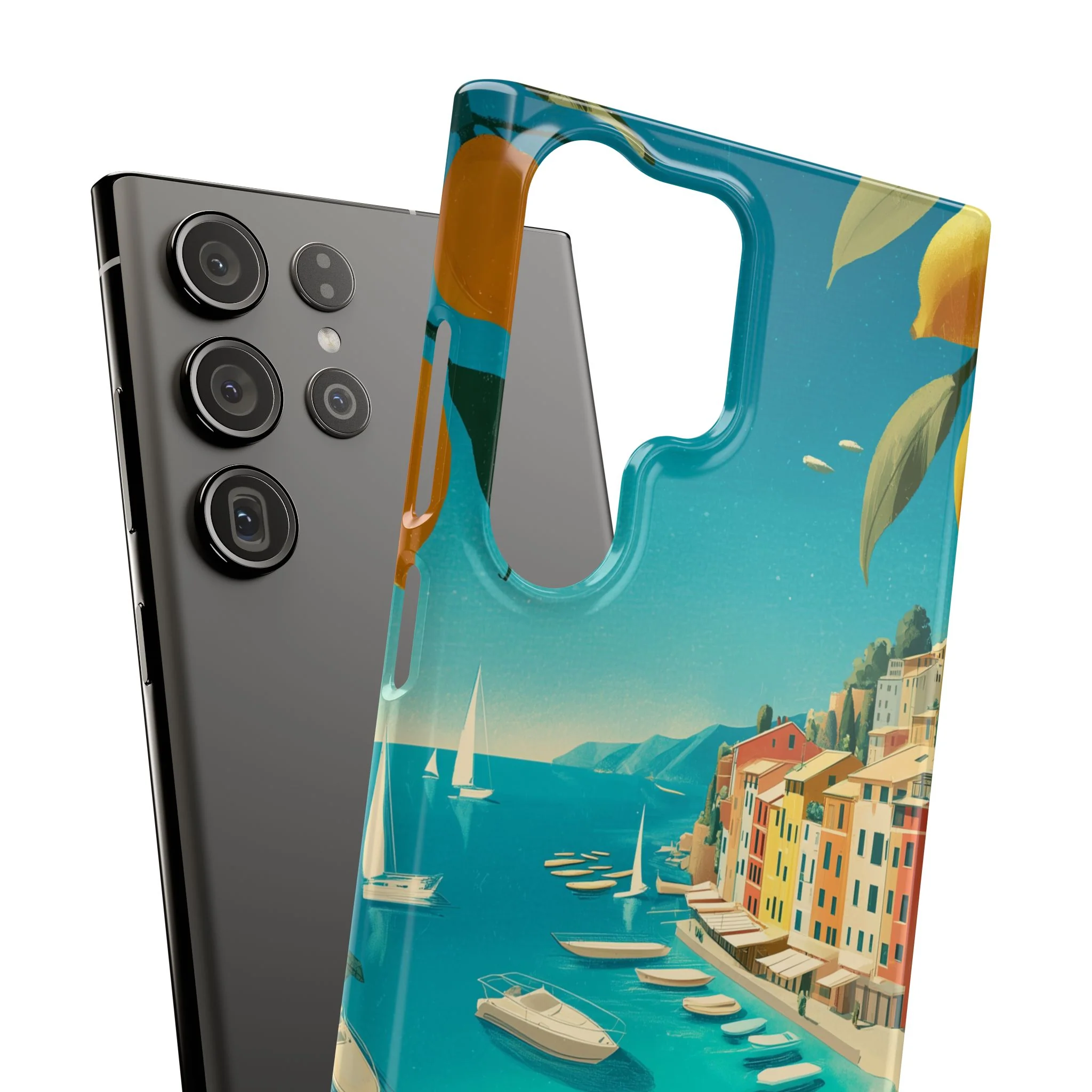Amalfi Lemon - Slim Phone Case - Image 118