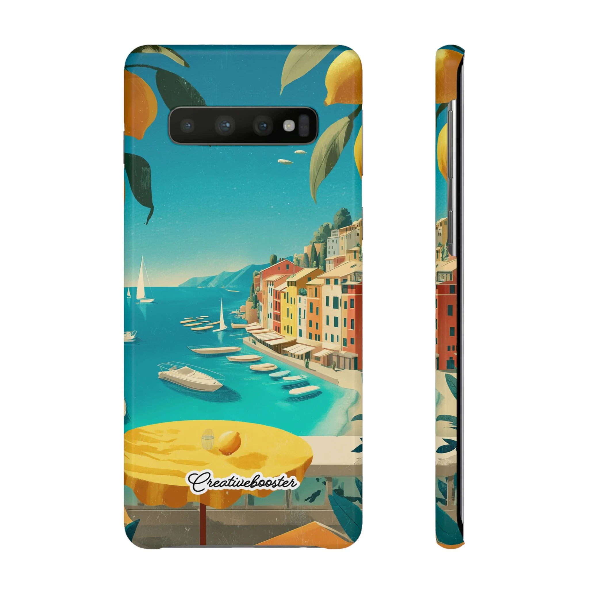 Amalfi Lemon - Slim Phone Case - Image 12