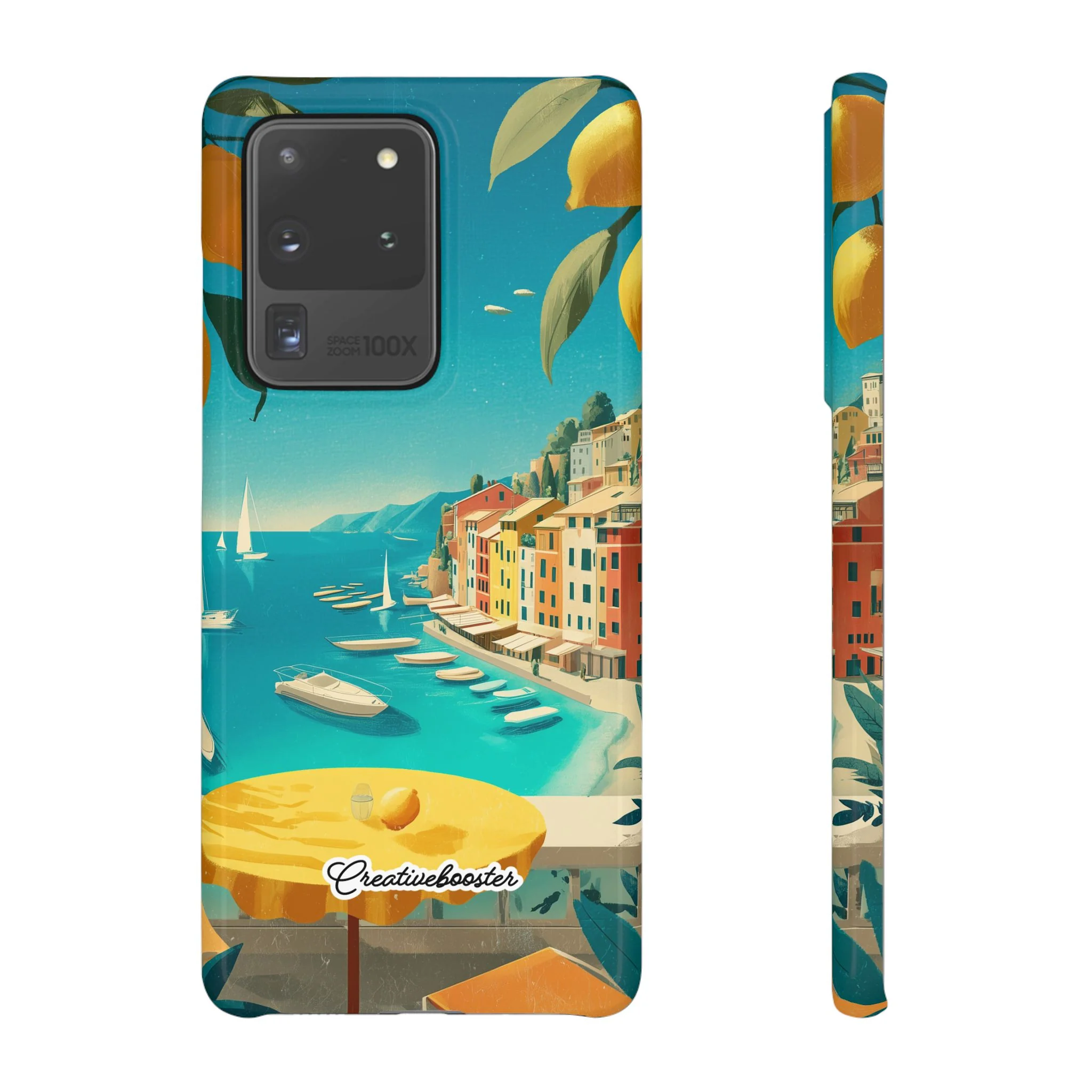 Amalfi Lemon - Slim Phone Case - Image 17