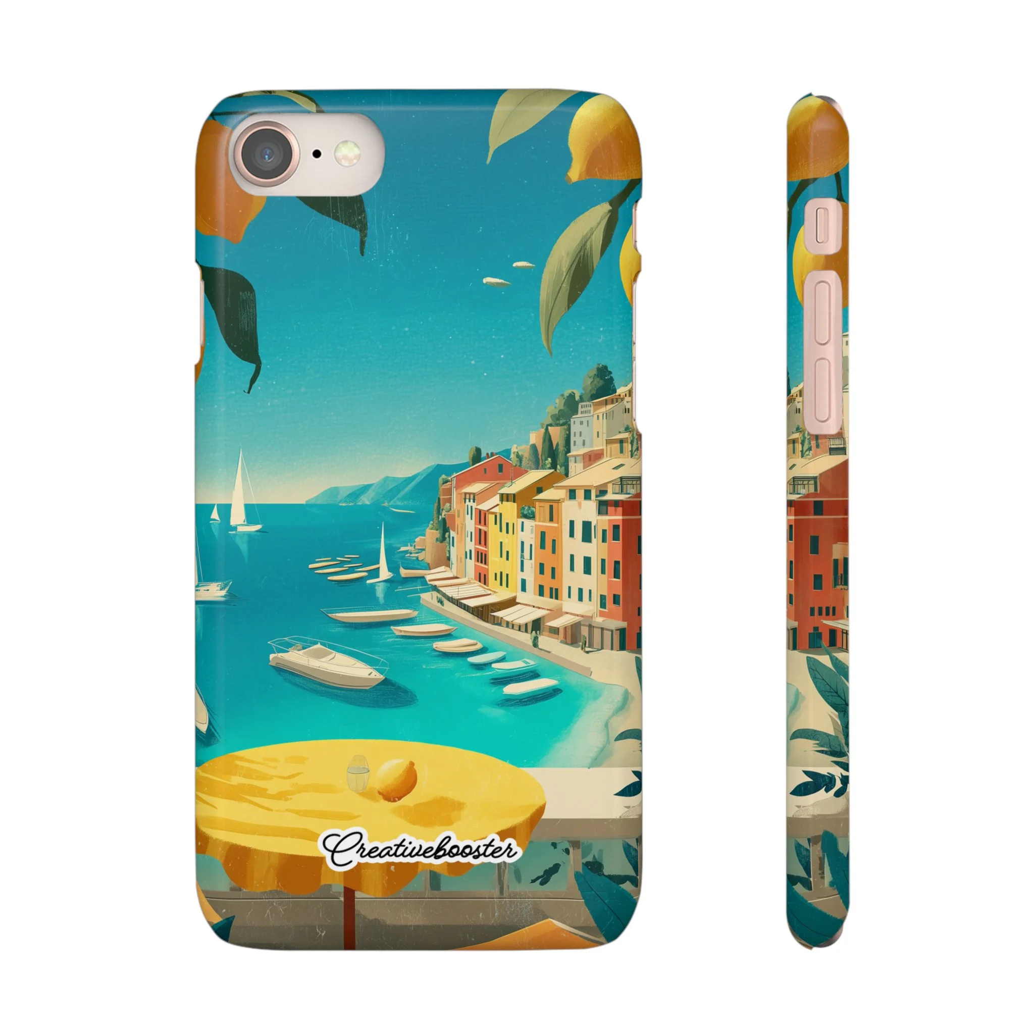 Amalfi Lemon - Slim Phone Case - Image 2