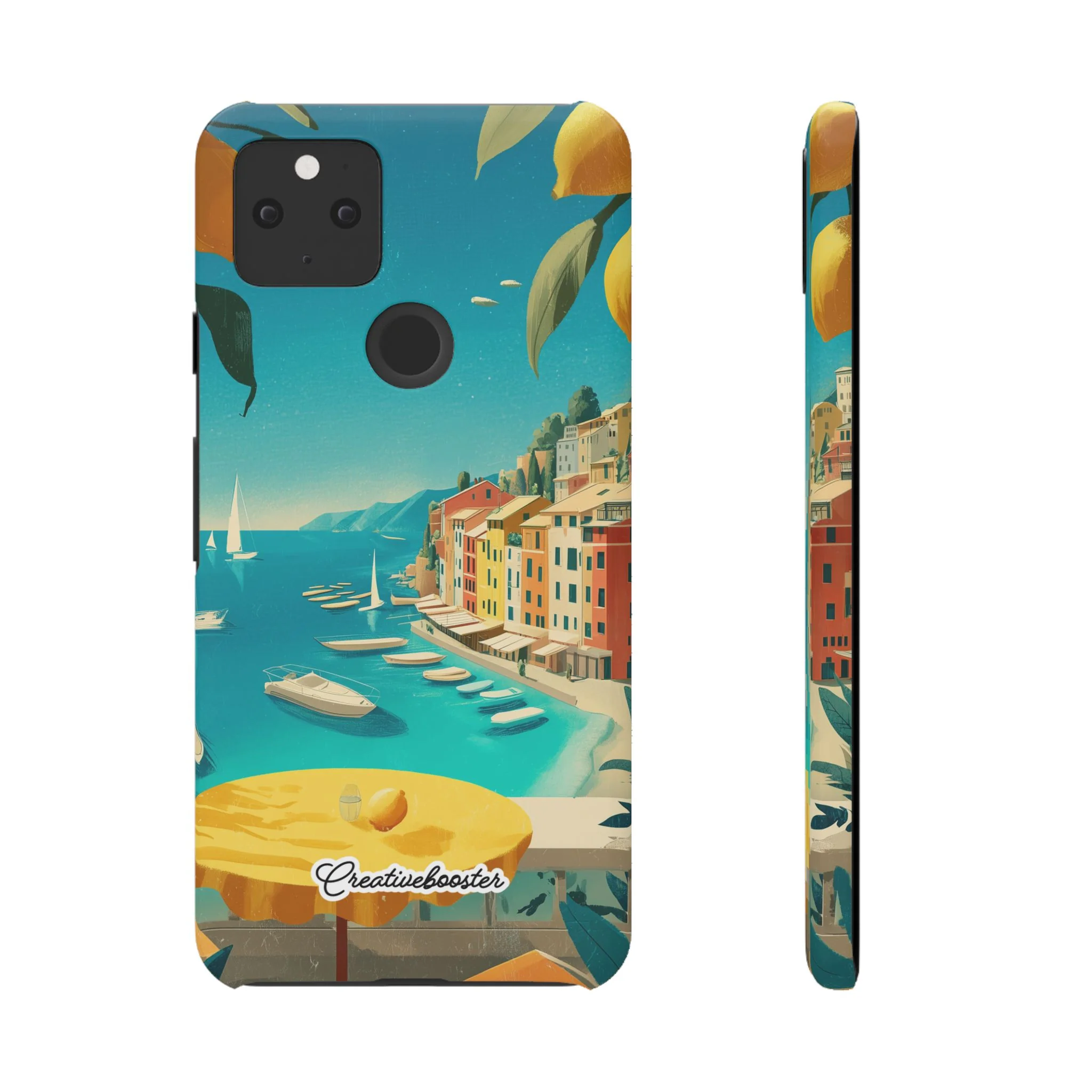 Amalfi Lemon - Slim Phone Case - Image 27
