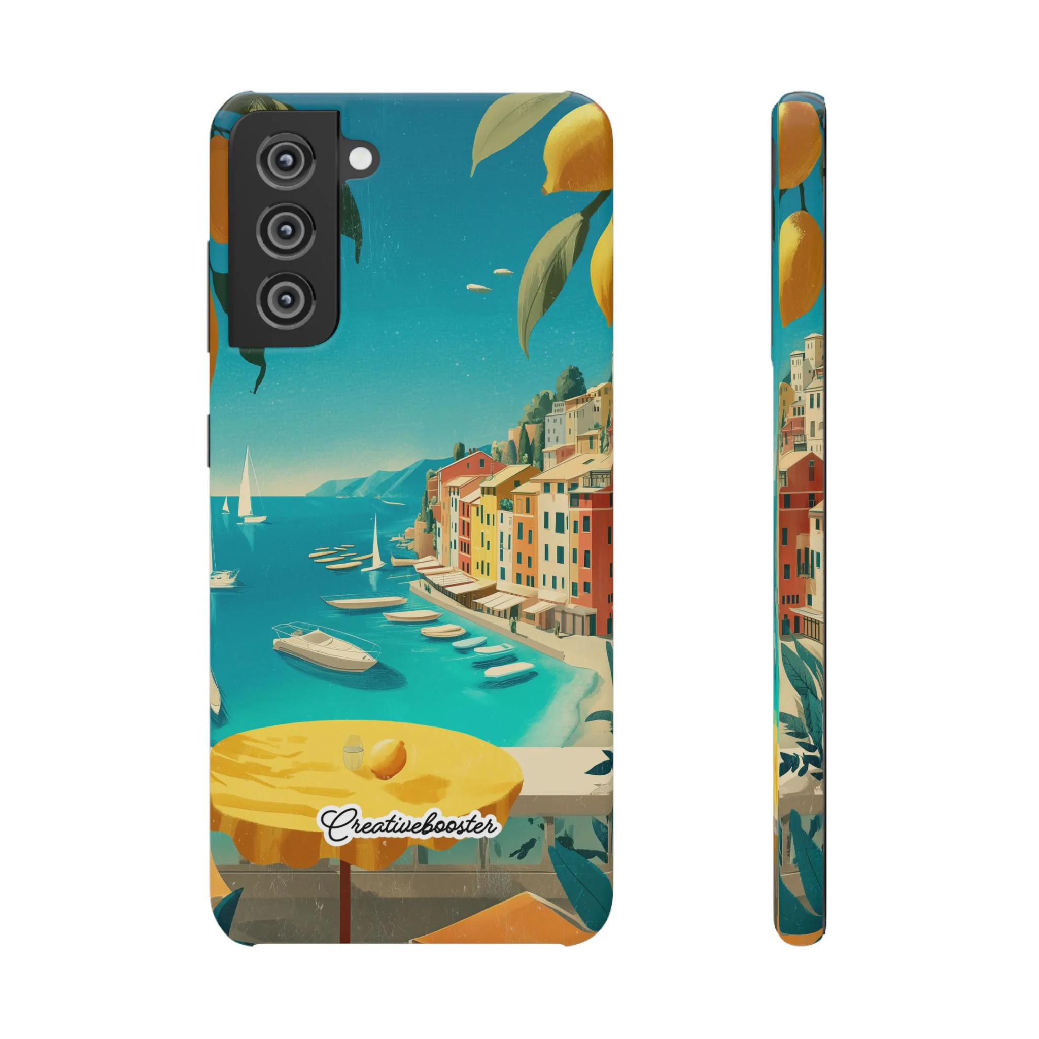Amalfi Lemon - Slim Phone Case - Image 30