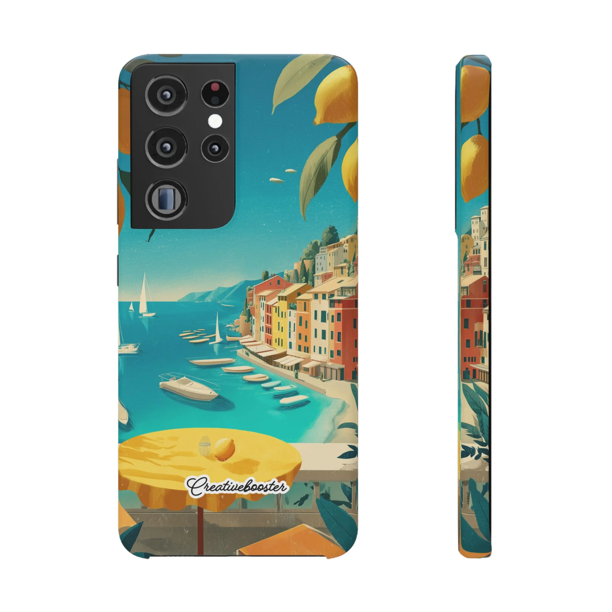 Amalfi Lemon - Slim Phone Case - Image 32