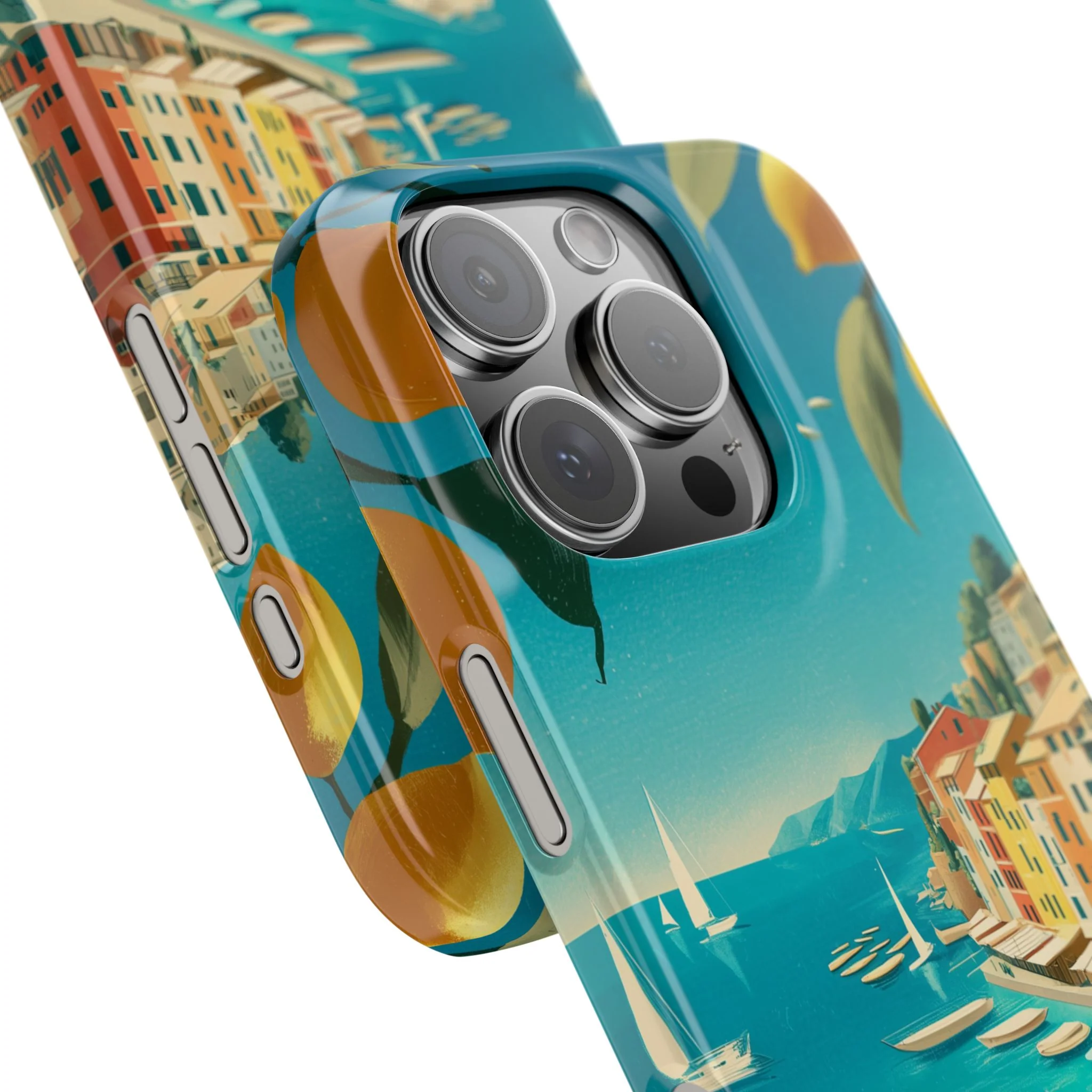 Amalfi Lemon - Slim Phone Case - Image 53
