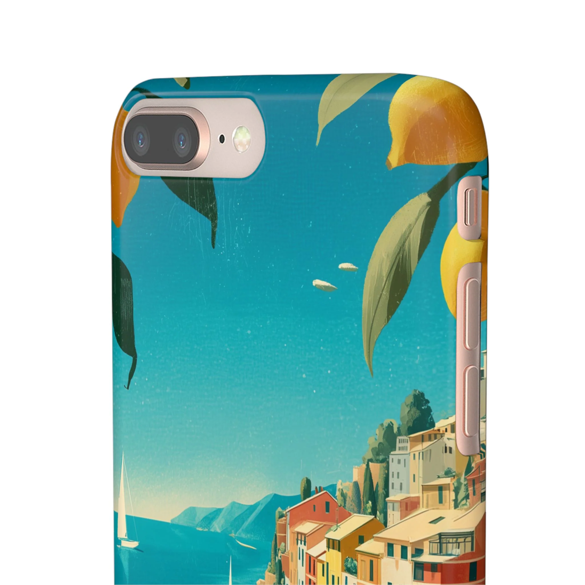 Amalfi Lemon - Slim Phone Case - Image 56