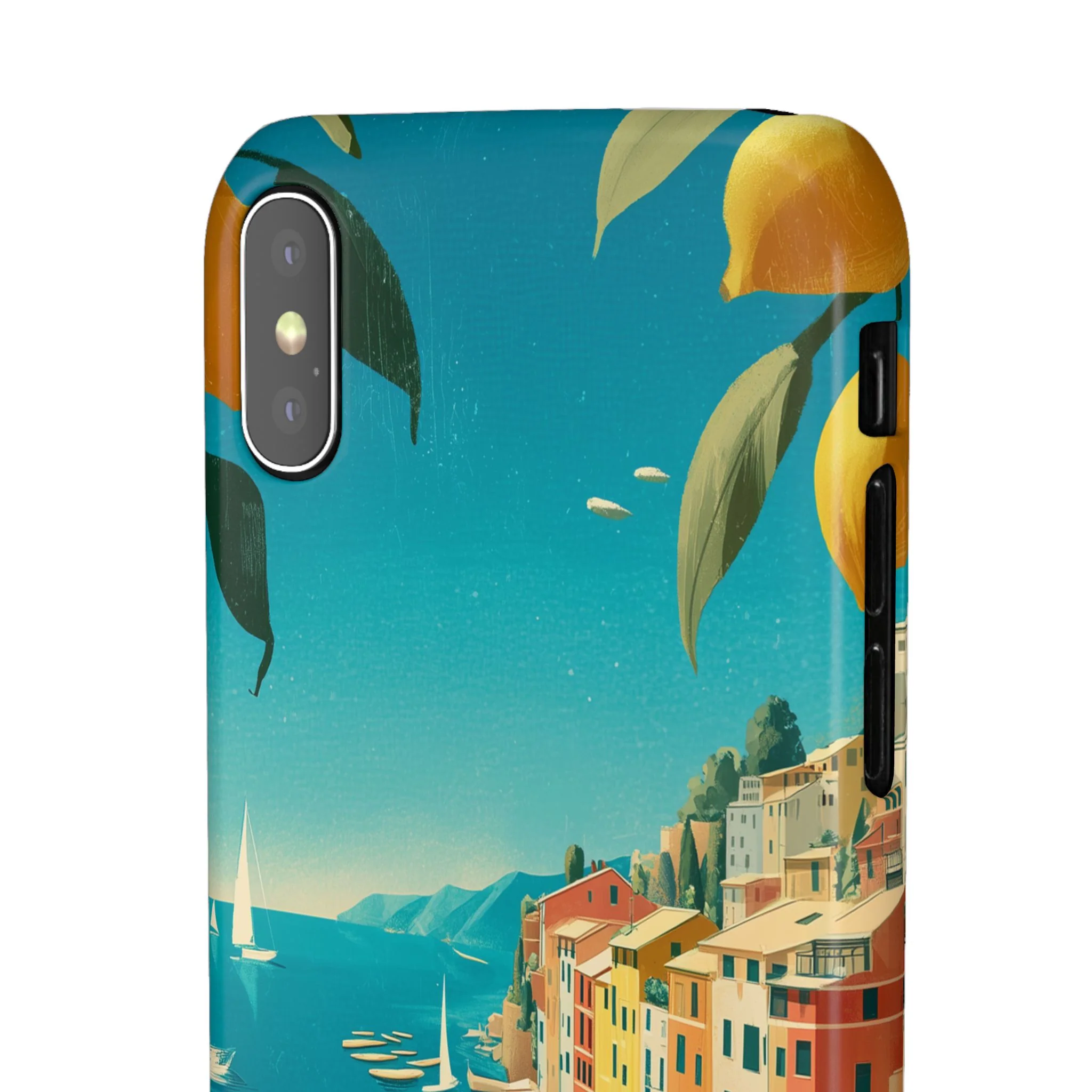 Amalfi Lemon - Slim Phone Case - Image 57