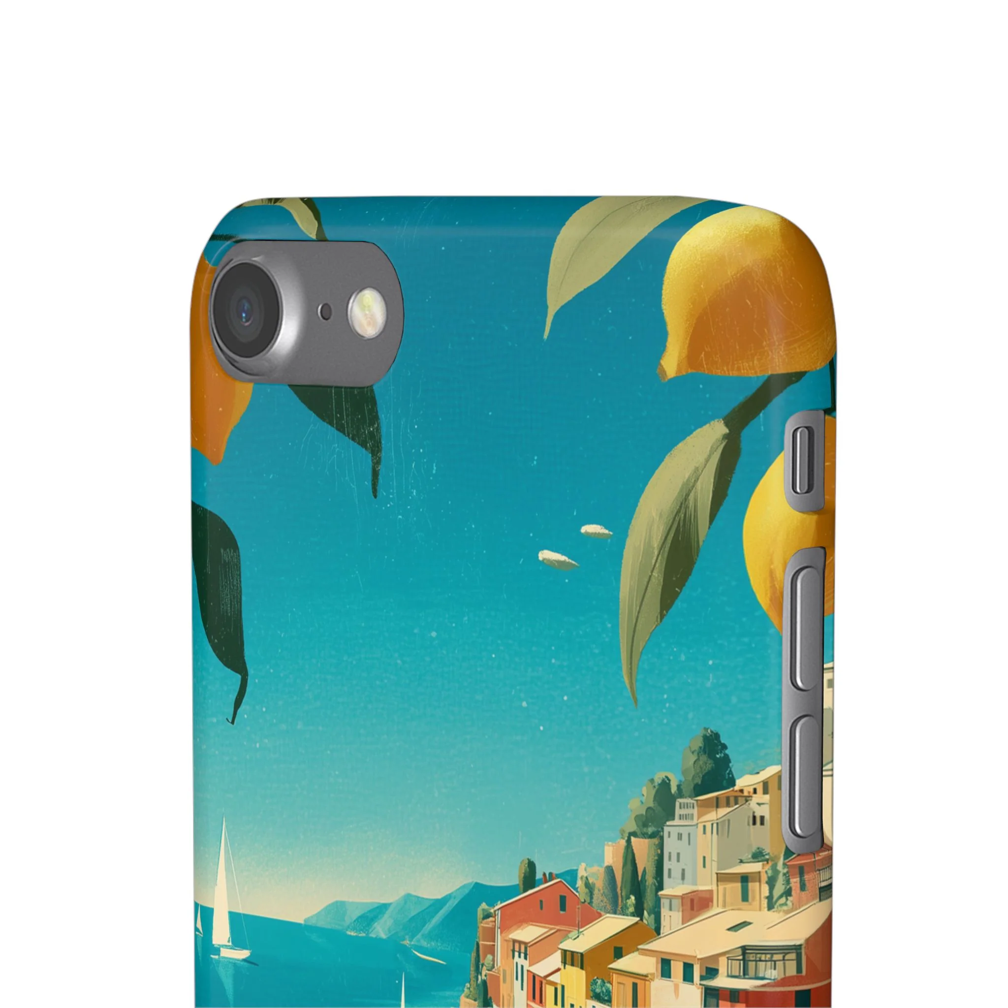 Amalfi Lemon - Slim Phone Case - Image 58