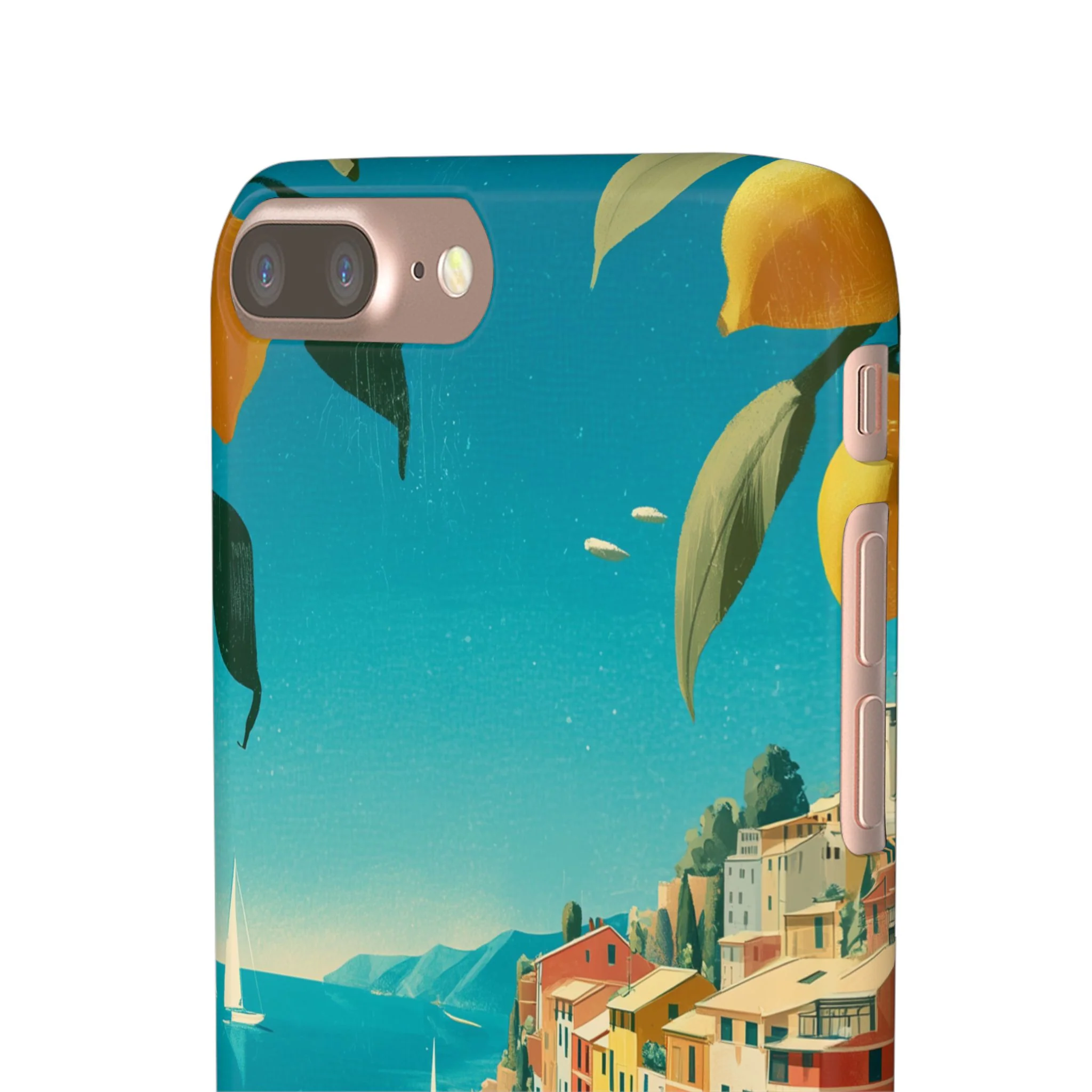 Amalfi Lemon - Slim Phone Case - Image 59
