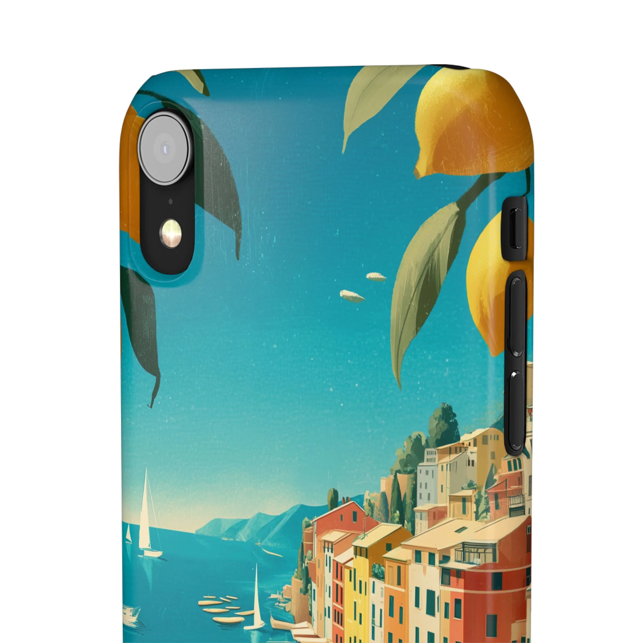 Amalfi Lemon - Slim Phone Case - Image 60