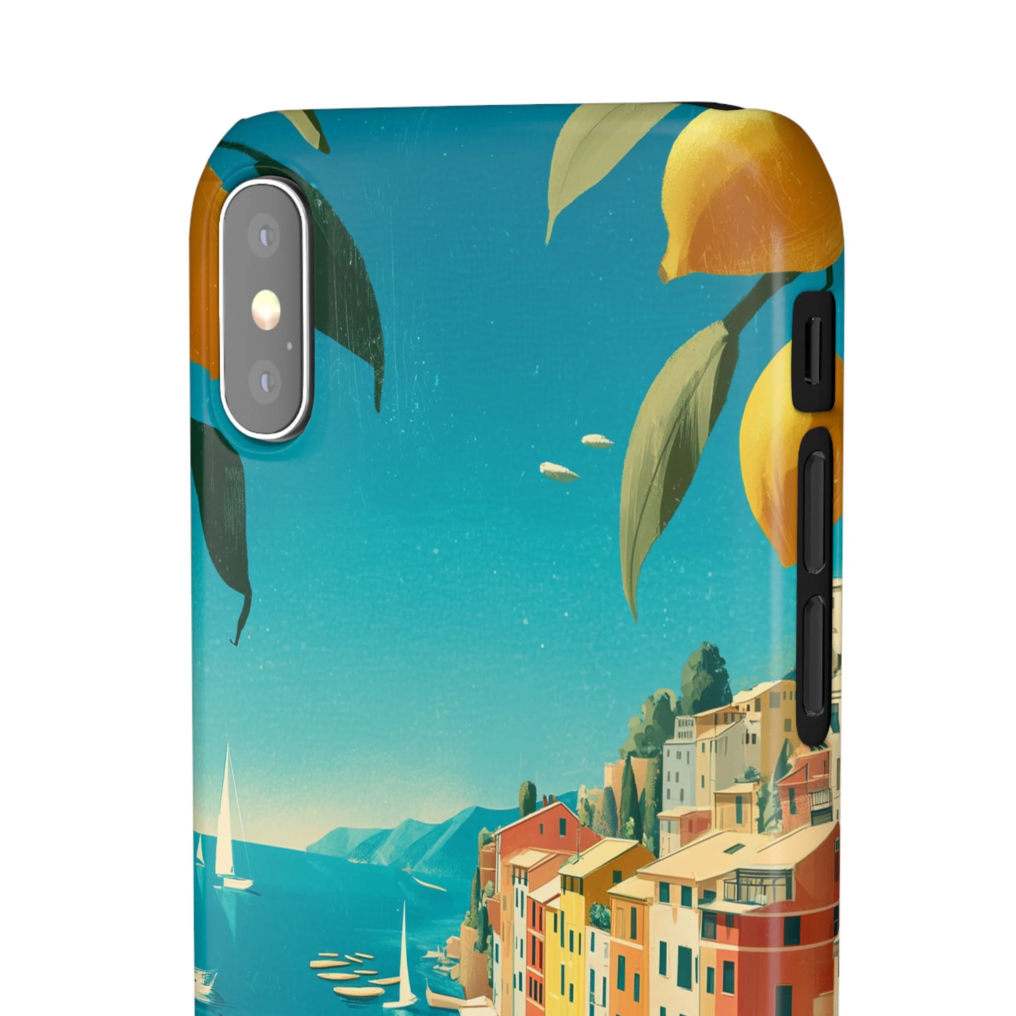 Amalfi Lemon - Slim Phone Case - Image 61