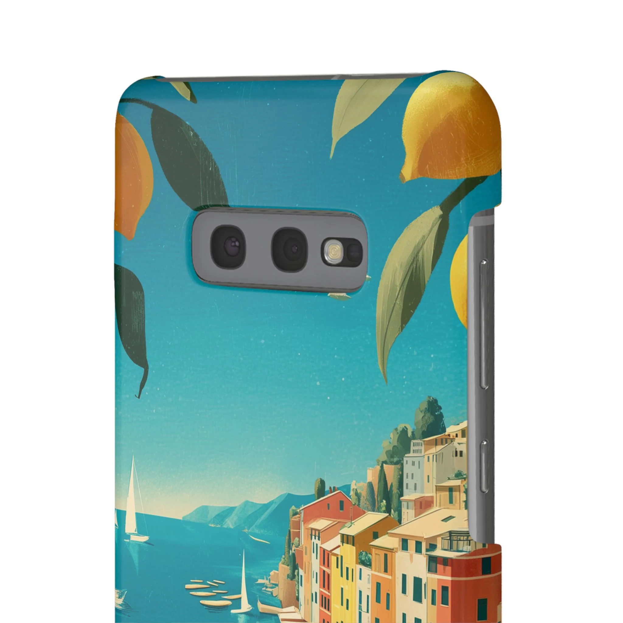 Amalfi Lemon - Slim Phone Case - Image 63
