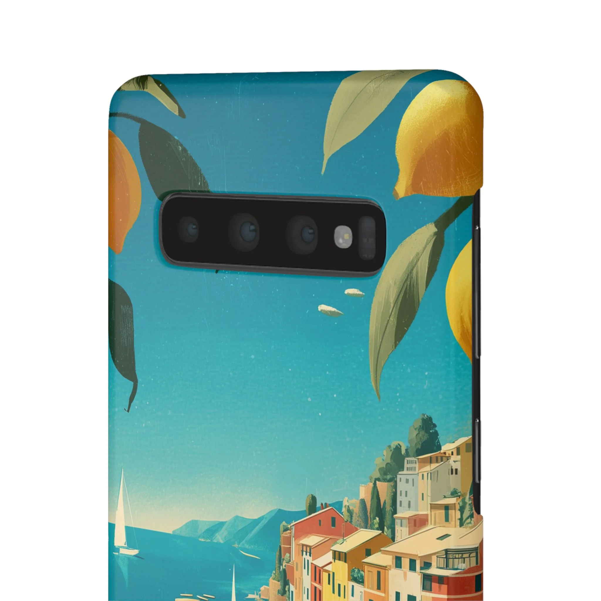 Amalfi Lemon - Slim Phone Case - Image 65
