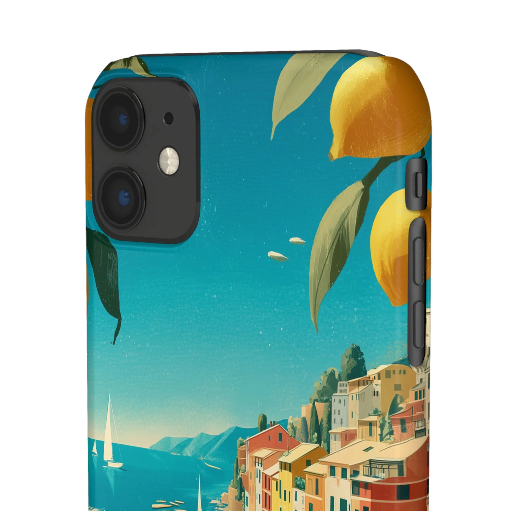 Amalfi Lemon - Slim Phone Case - Image 66
