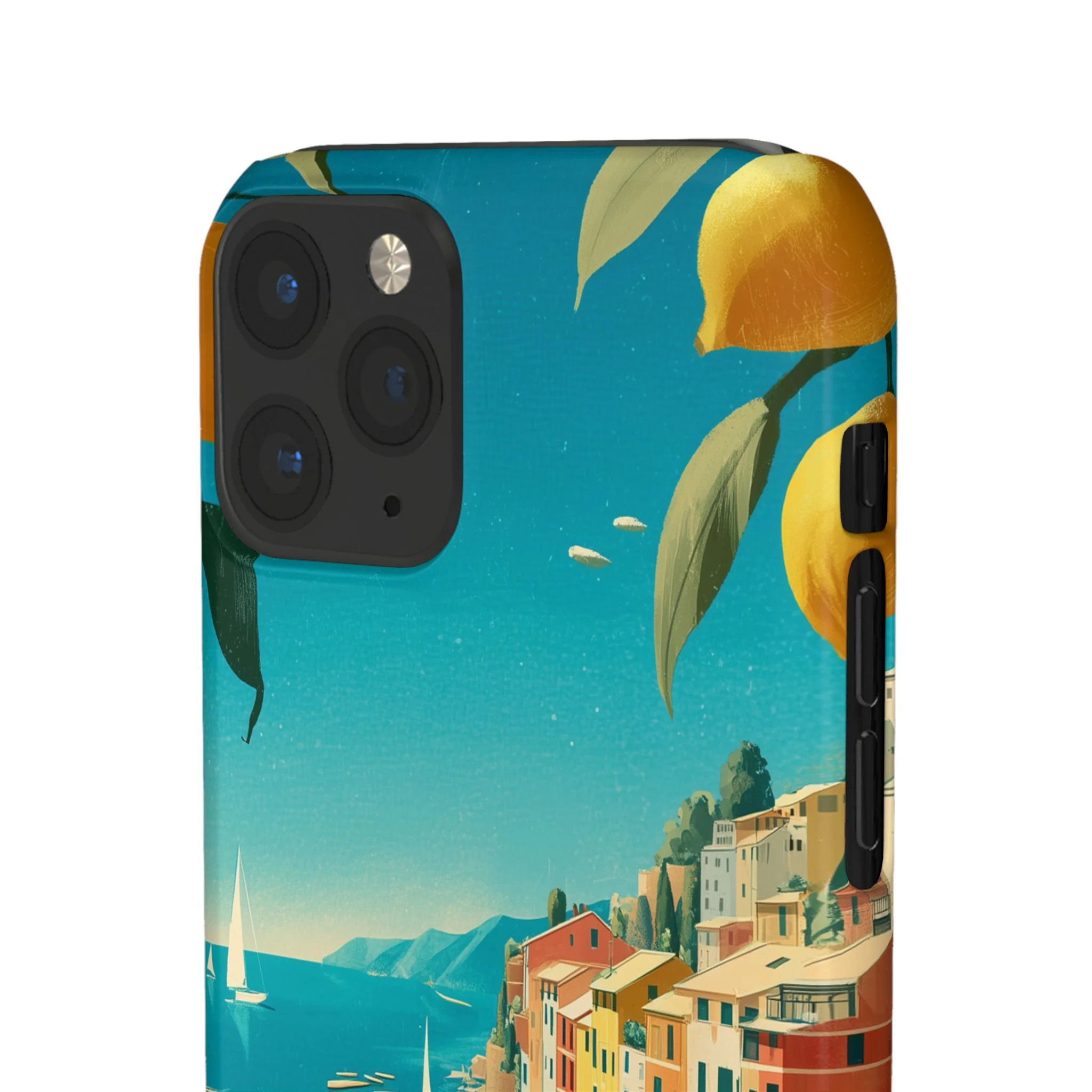 Amalfi Lemon - Slim Phone Case - Image 67