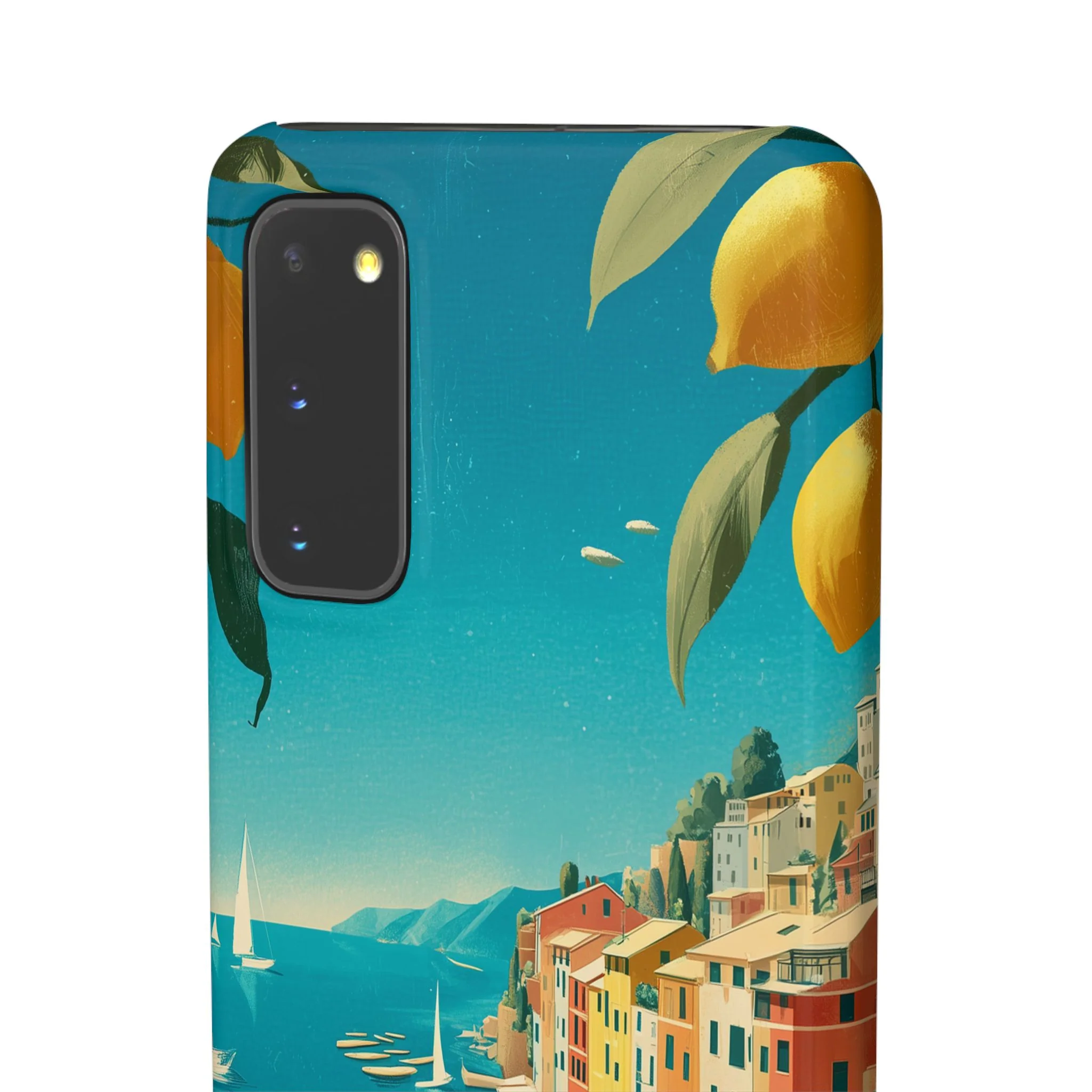 Amalfi Lemon - Slim Phone Case - Image 69