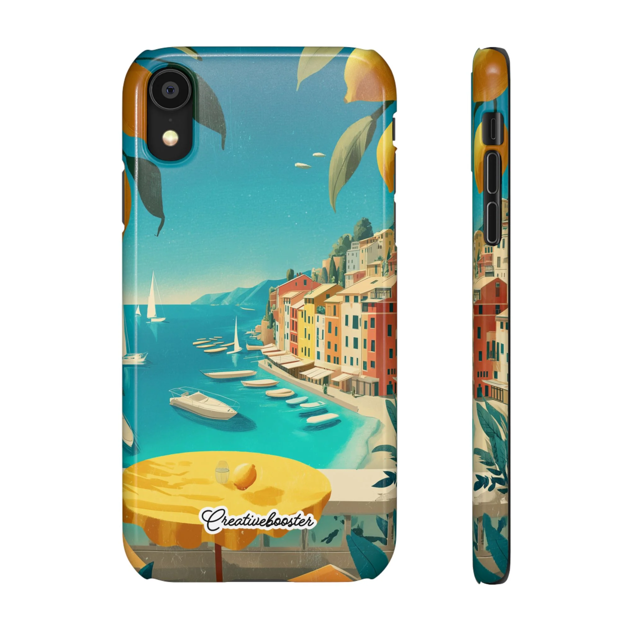 Amalfi Lemon - Slim Phone Case - Image 7