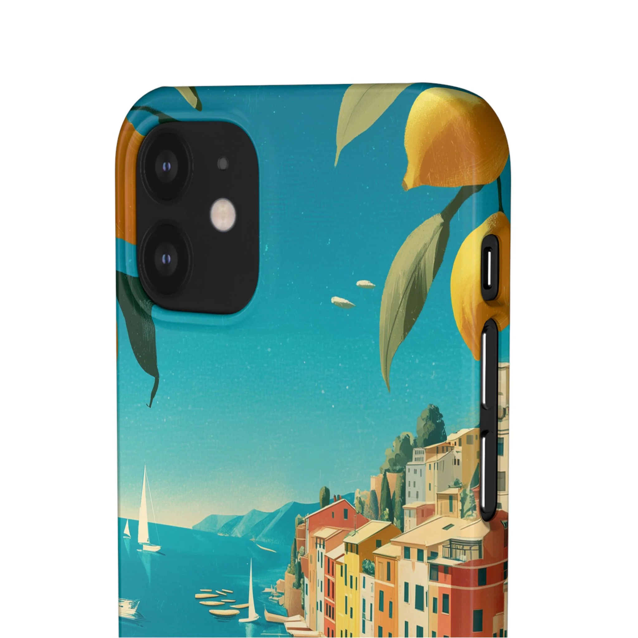 Amalfi Lemon - Slim Phone Case - Image 72