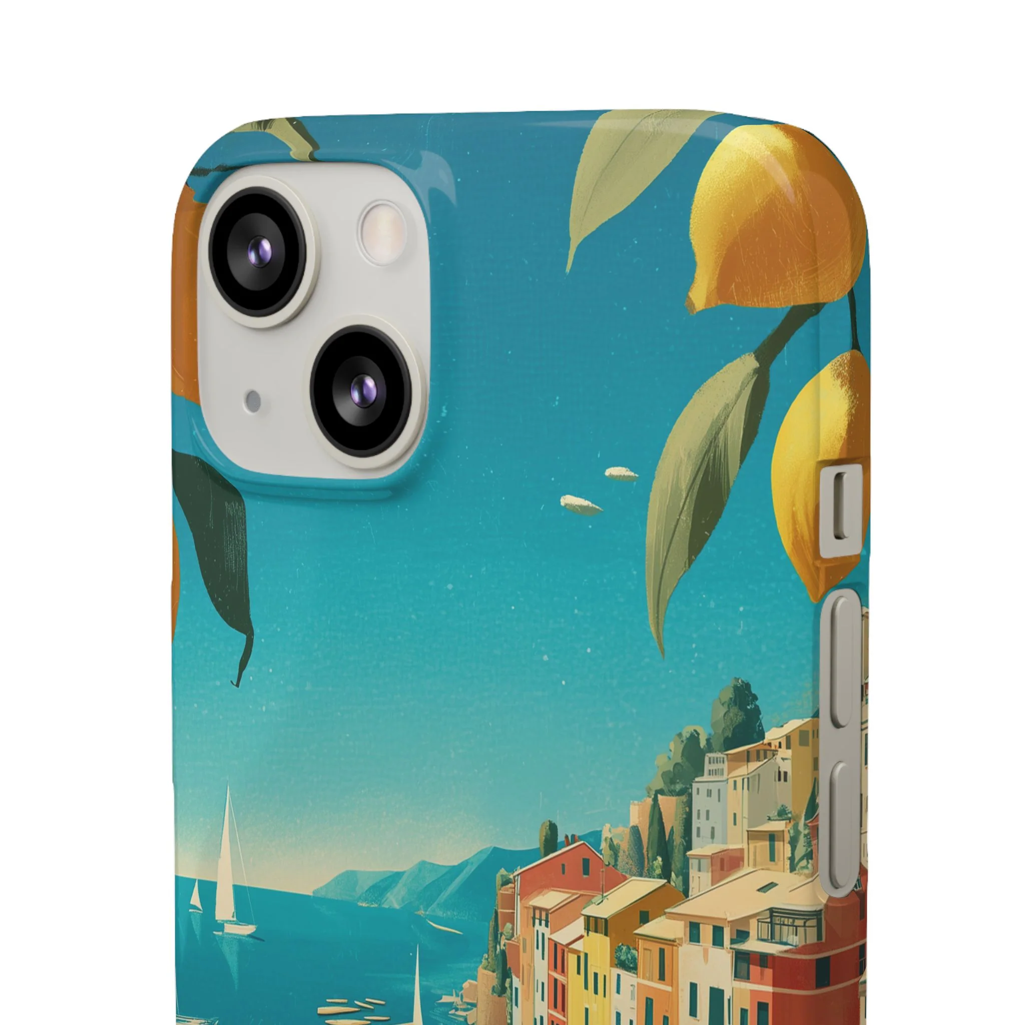 Amalfi Lemon - Slim Phone Case - Image 76