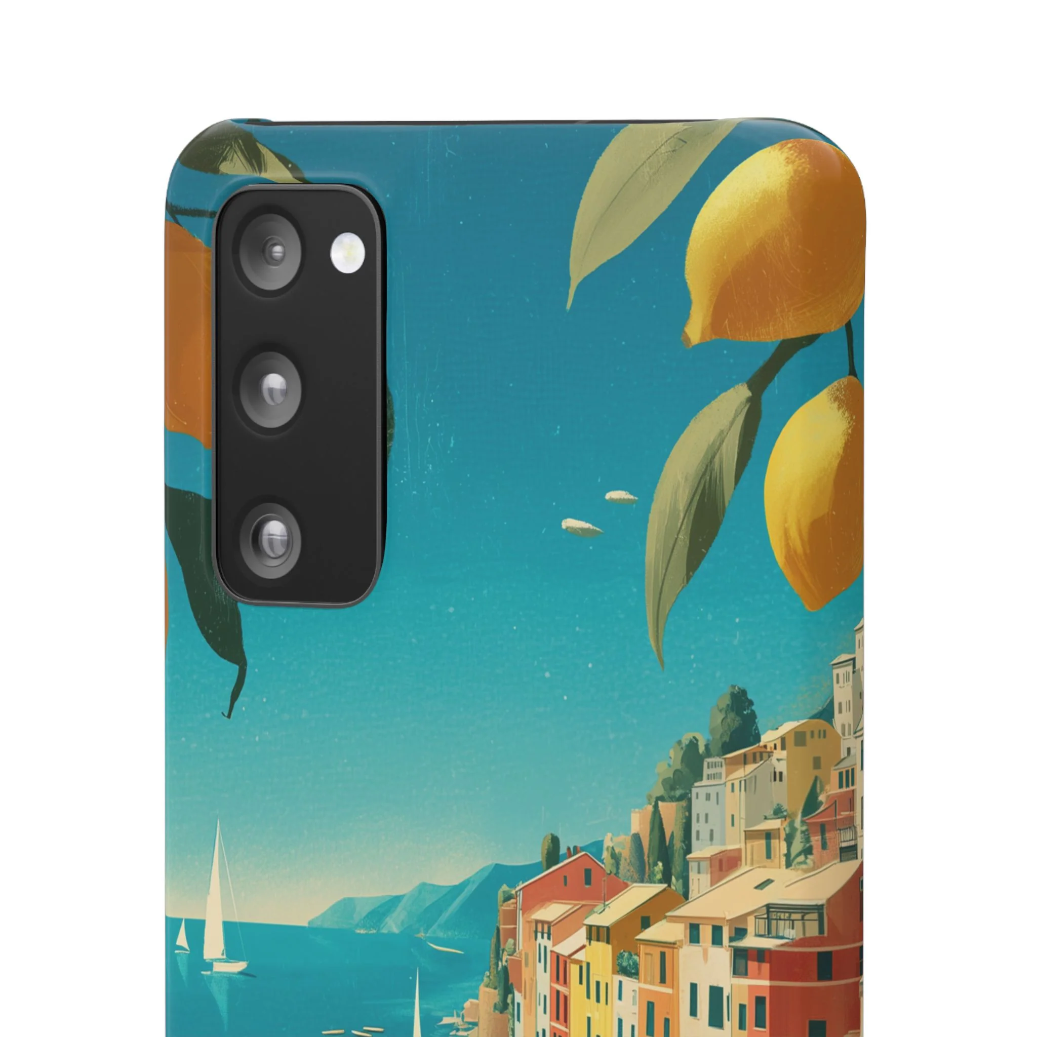 Amalfi Lemon - Slim Phone Case - Image 81