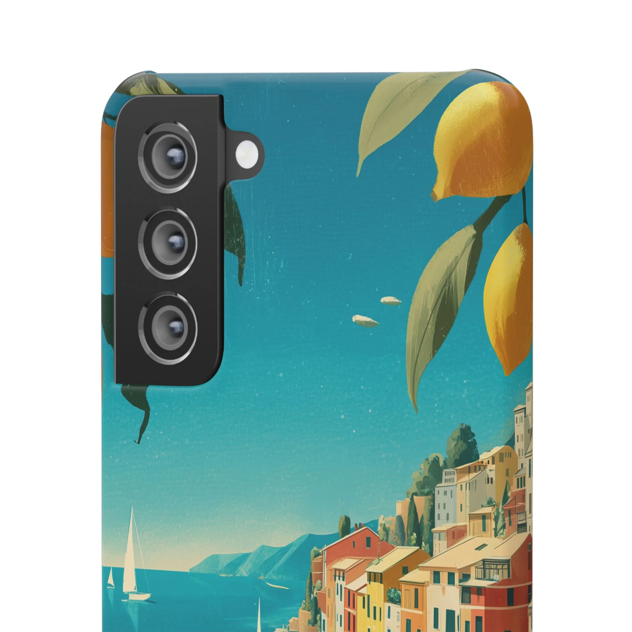 Amalfi Lemon - Slim Phone Case - Image 83