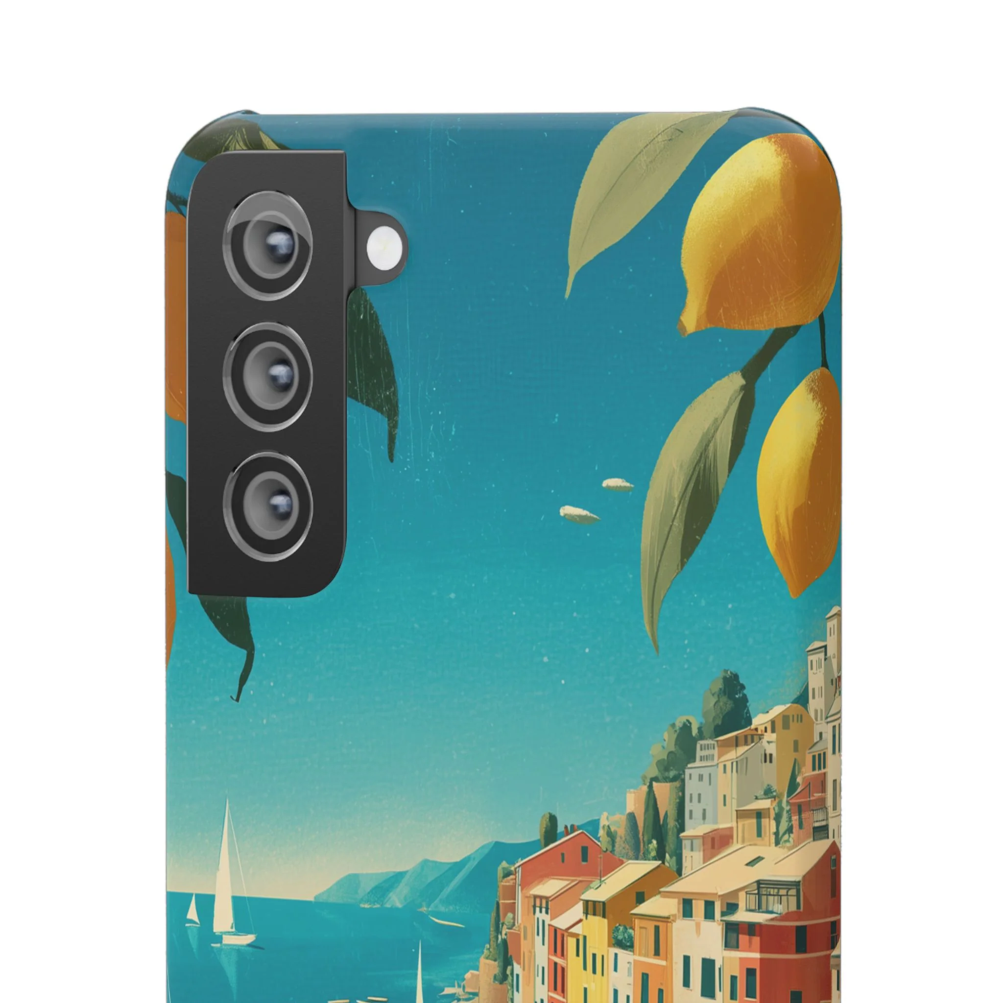 Amalfi Lemon - Slim Phone Case - Image 84