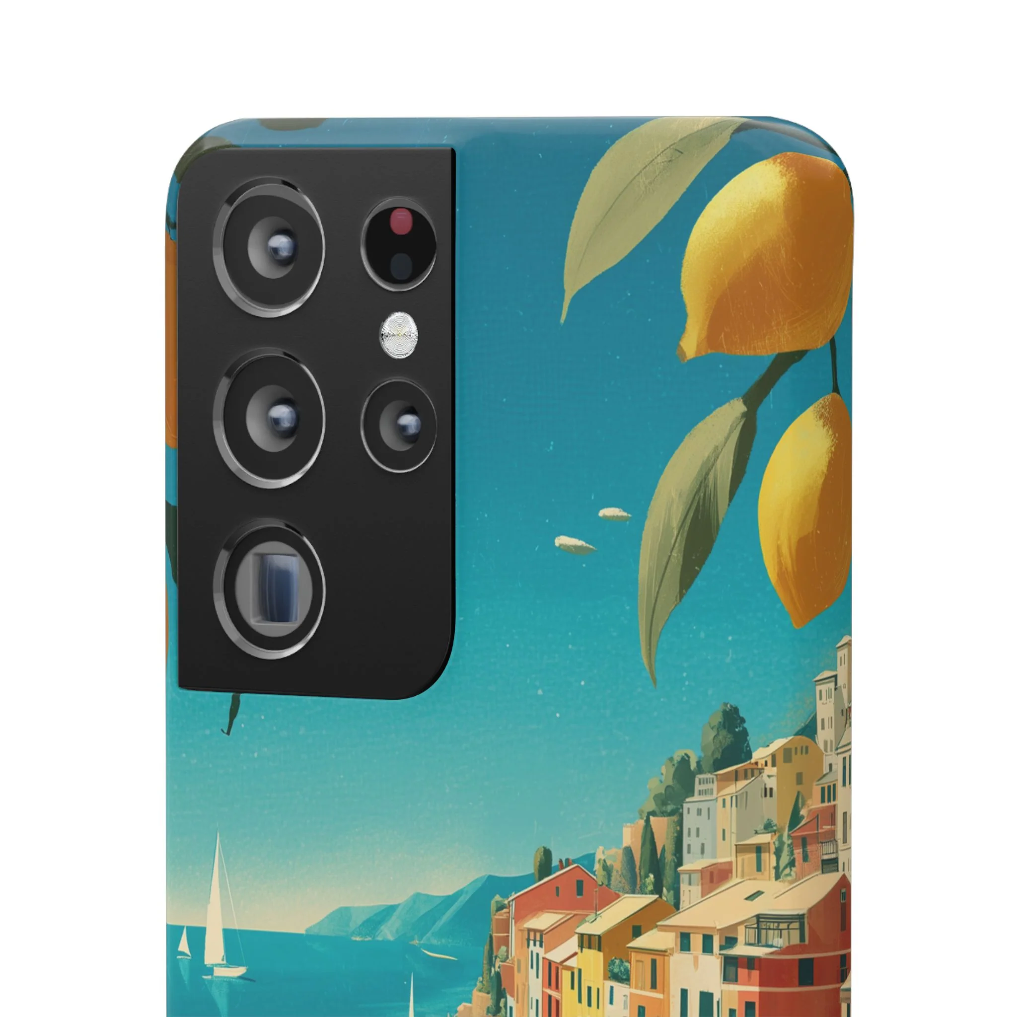 Amalfi Lemon - Slim Phone Case - Image 85