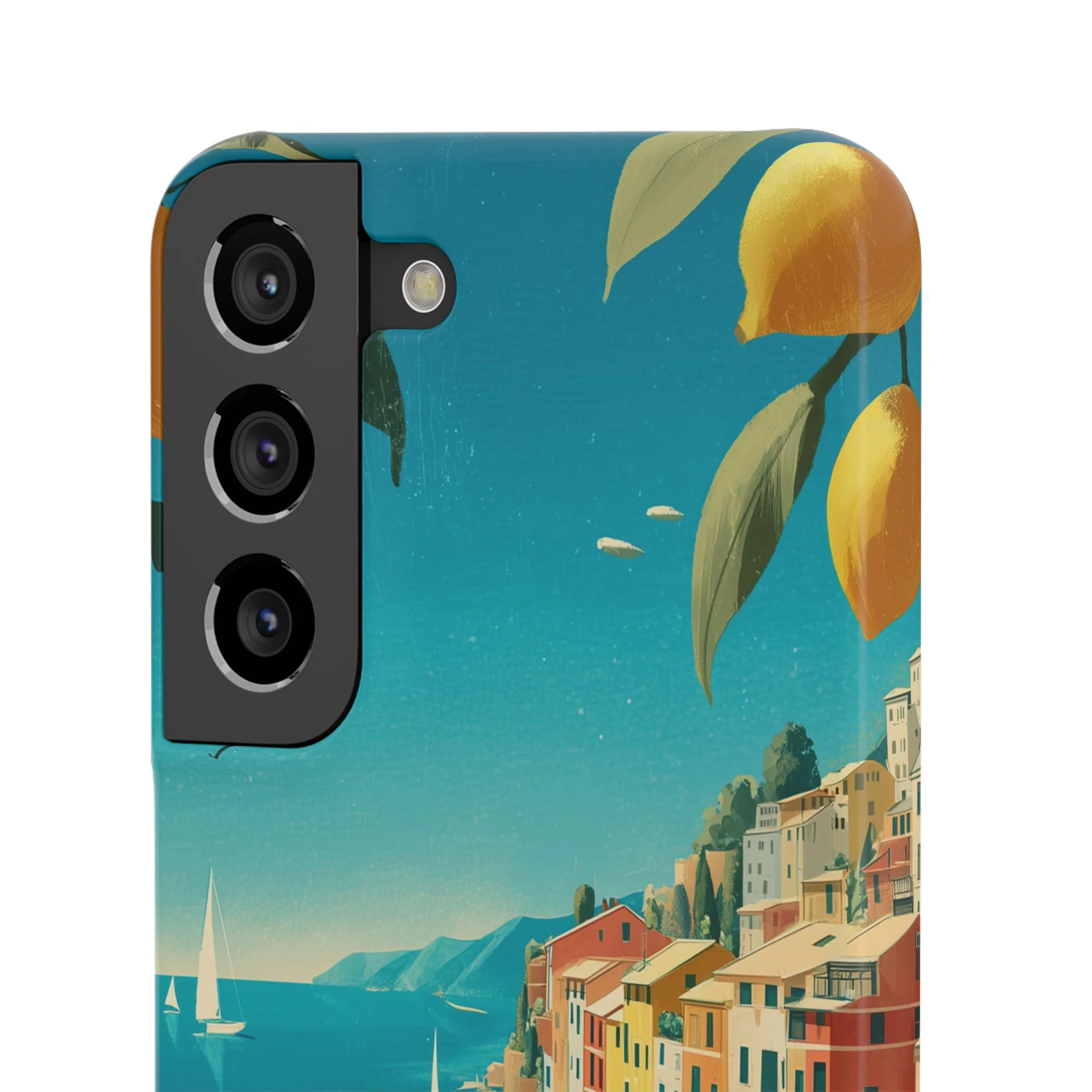 Amalfi Lemon - Slim Phone Case - Image 86