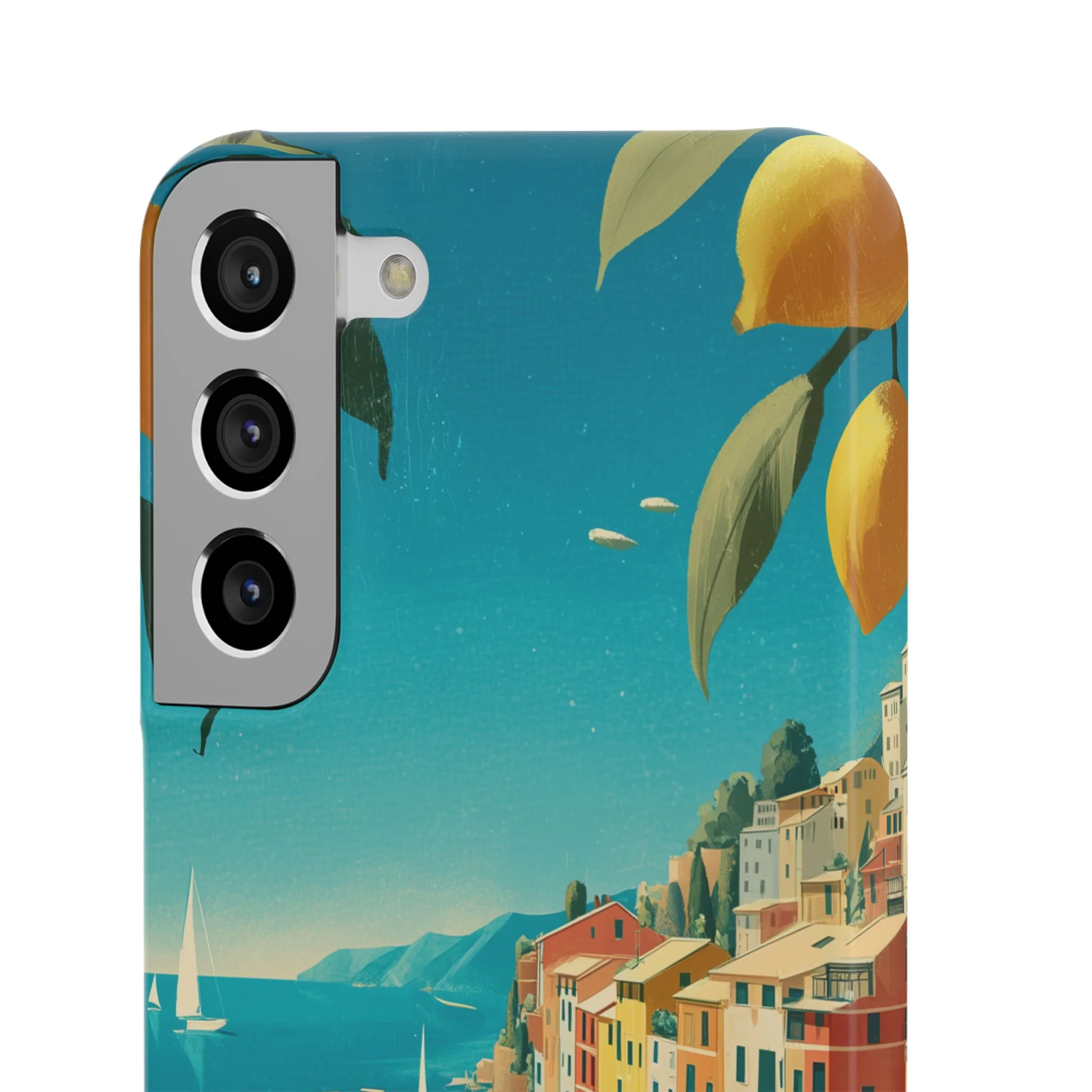 Amalfi Lemon - Slim Phone Case - Image 87