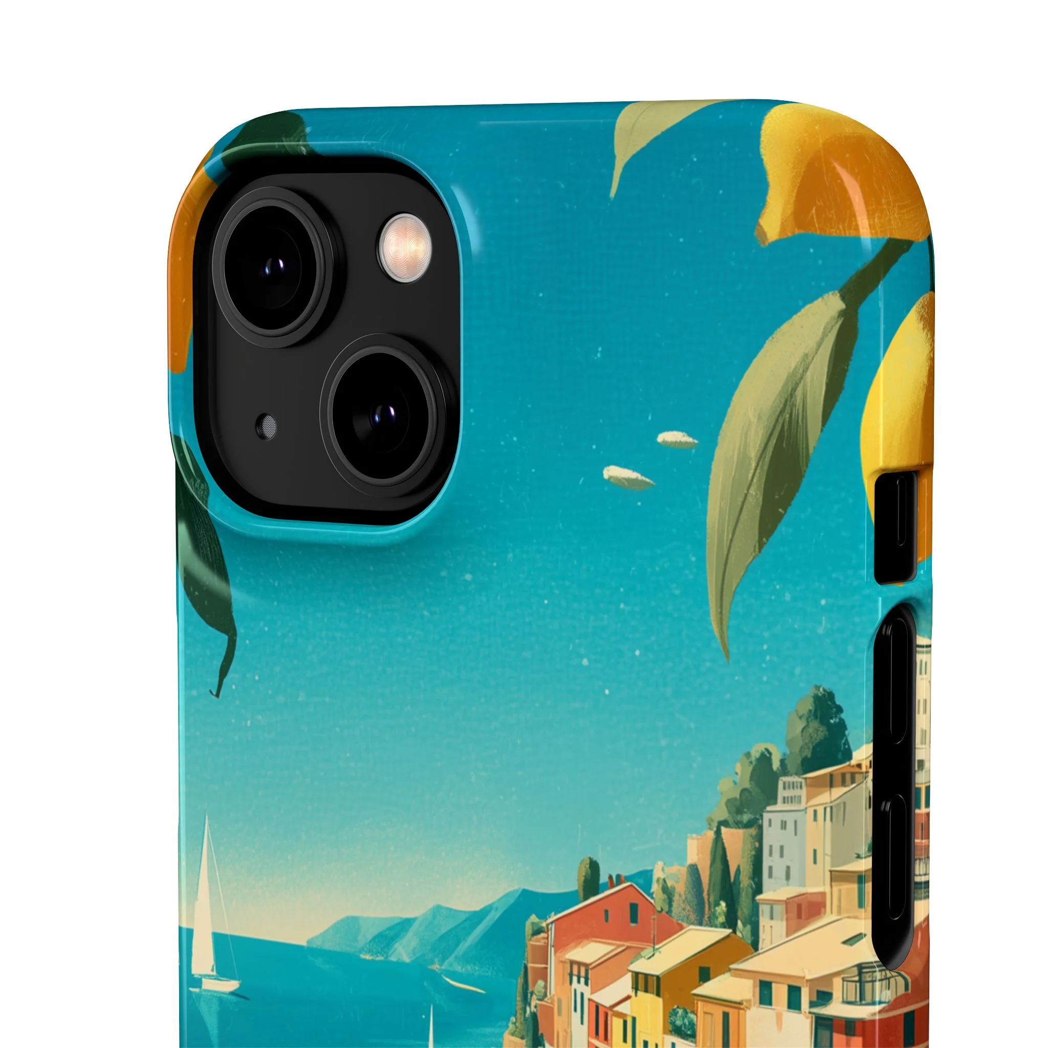 Amalfi Lemon - Slim Phone Case - Image 89