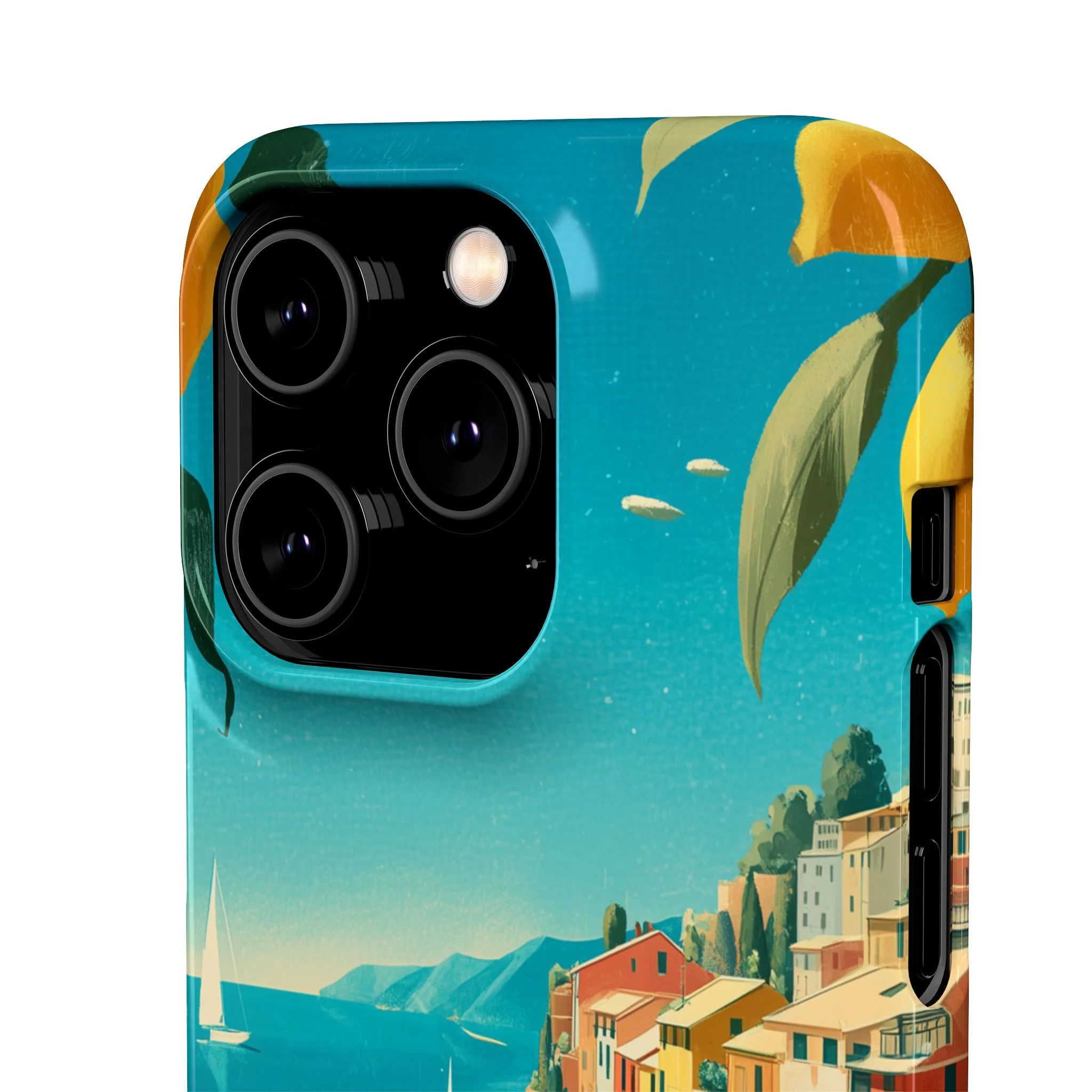 Amalfi Lemon - Slim Phone Case - Image 90