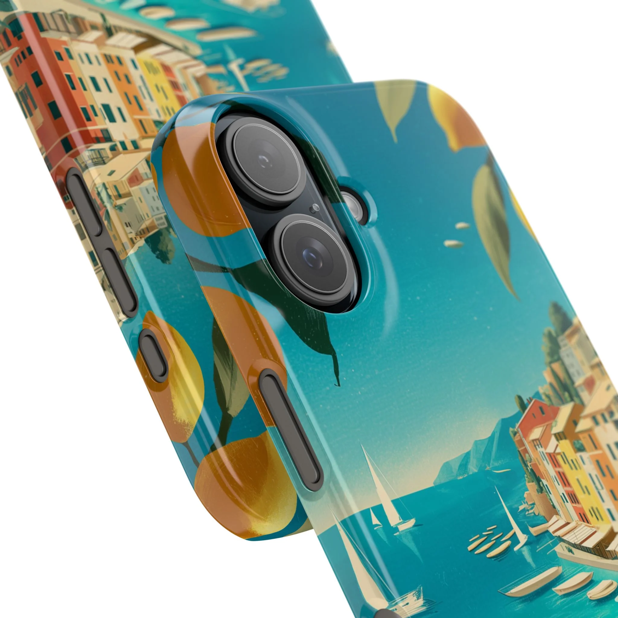 Amalfi Lemon - Slim Phone Case - Image 93