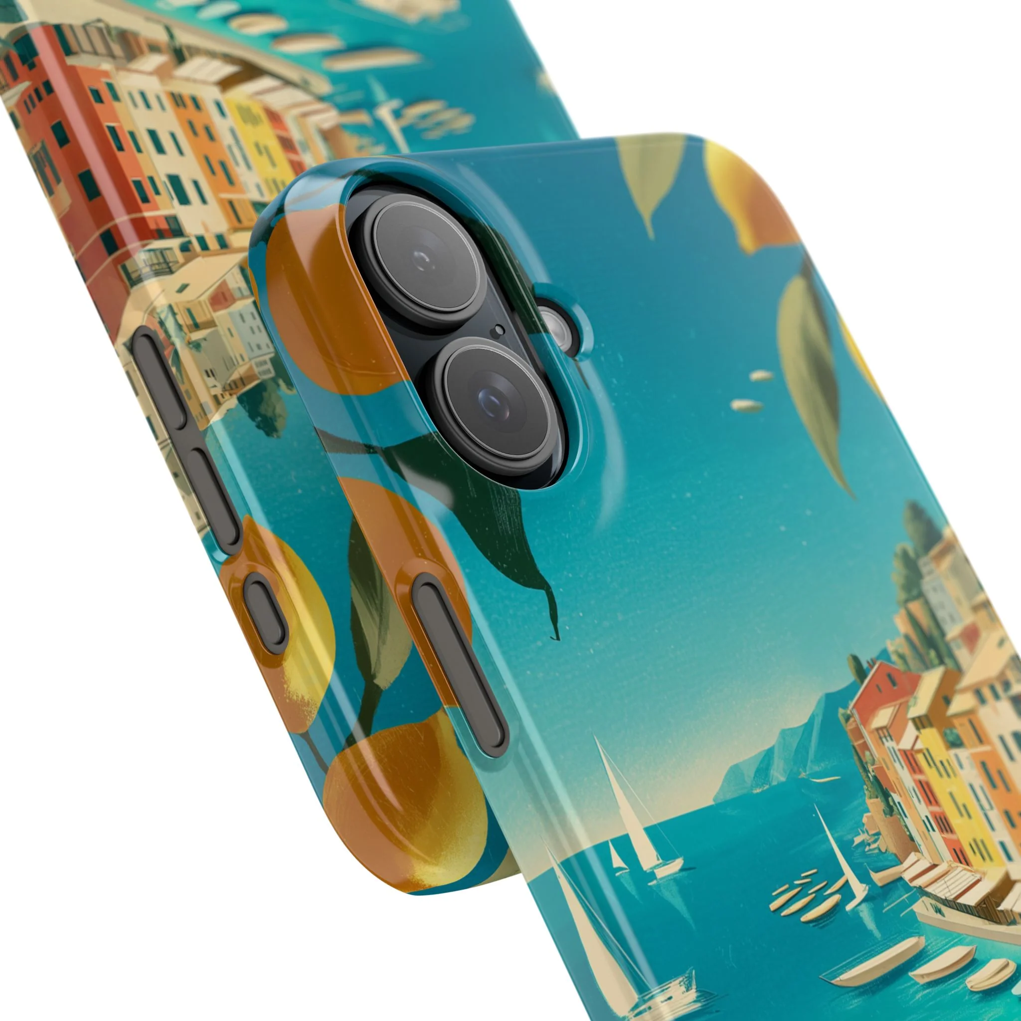 Amalfi Lemon - Slim Phone Case - Image 95