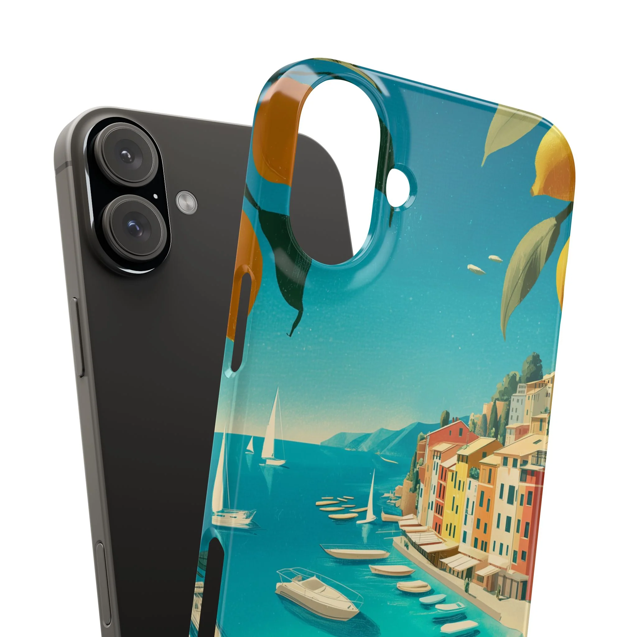Amalfi Lemon - Slim Phone Case - Image 96