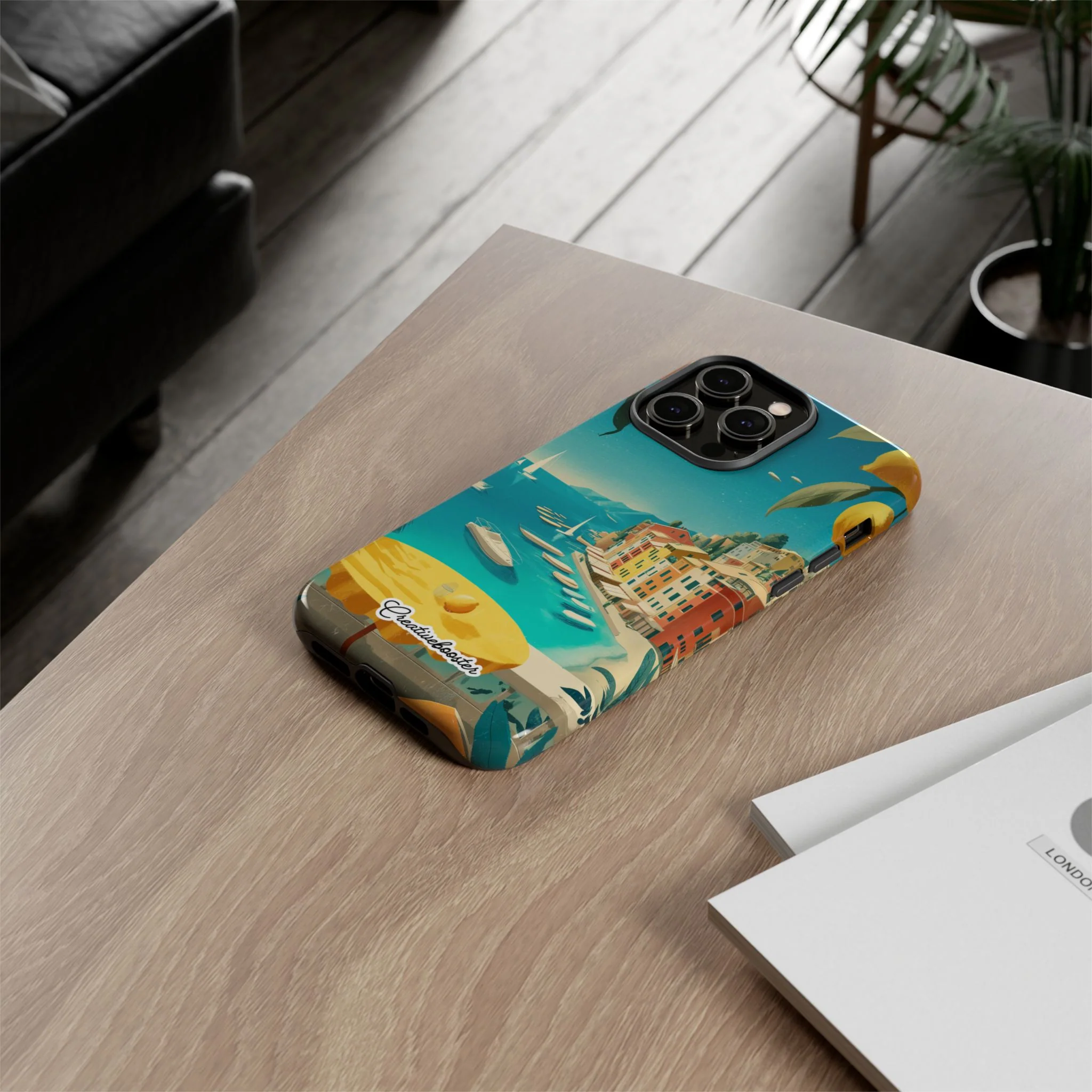 Amalfi Lemon - Tough Phone Case - Image 102