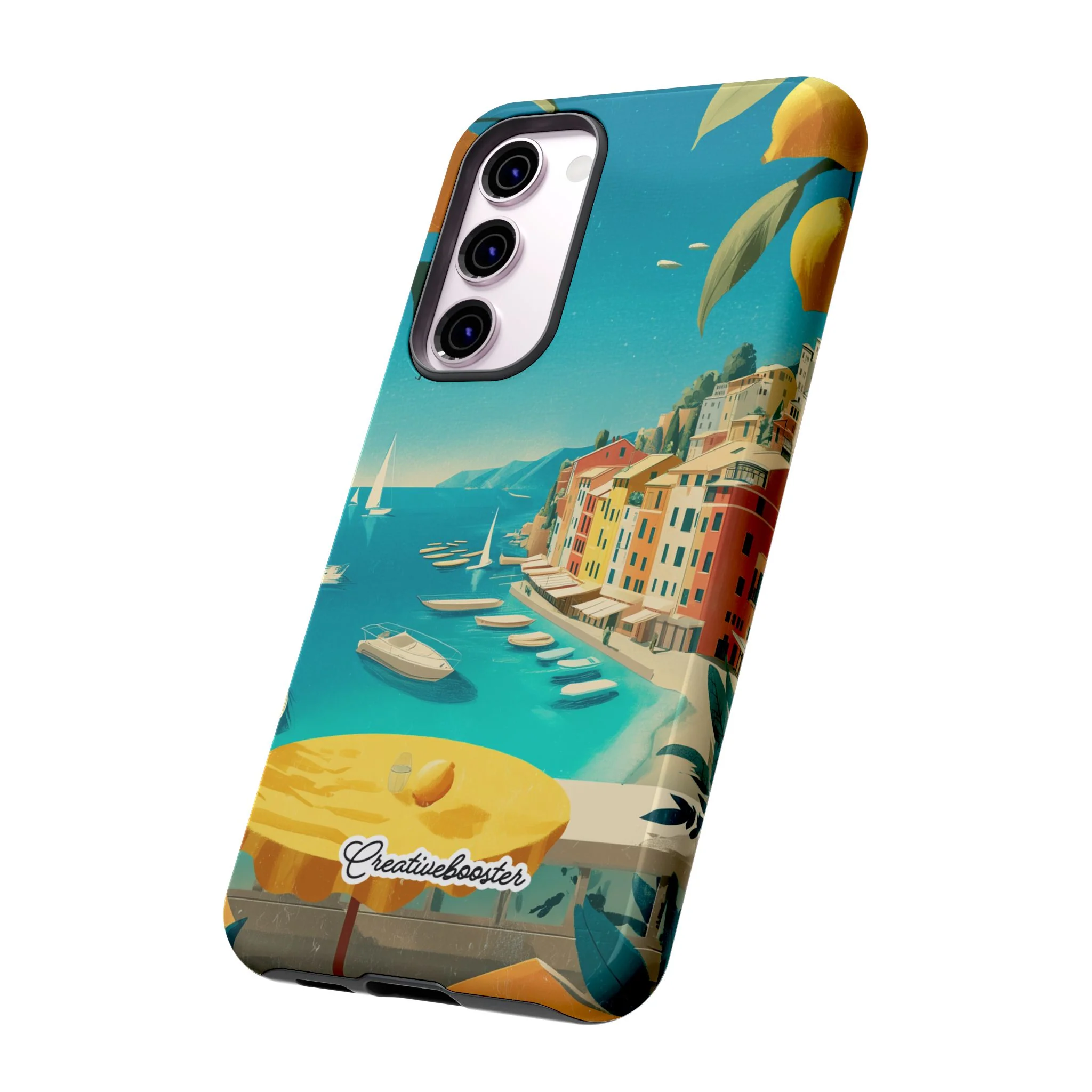 Amalfi Lemon - Tough Phone Case - Image 106