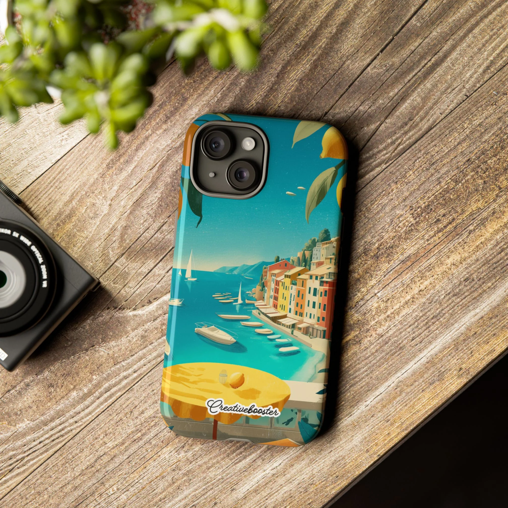 Amalfi Lemon - Tough Phone Case - Image 119