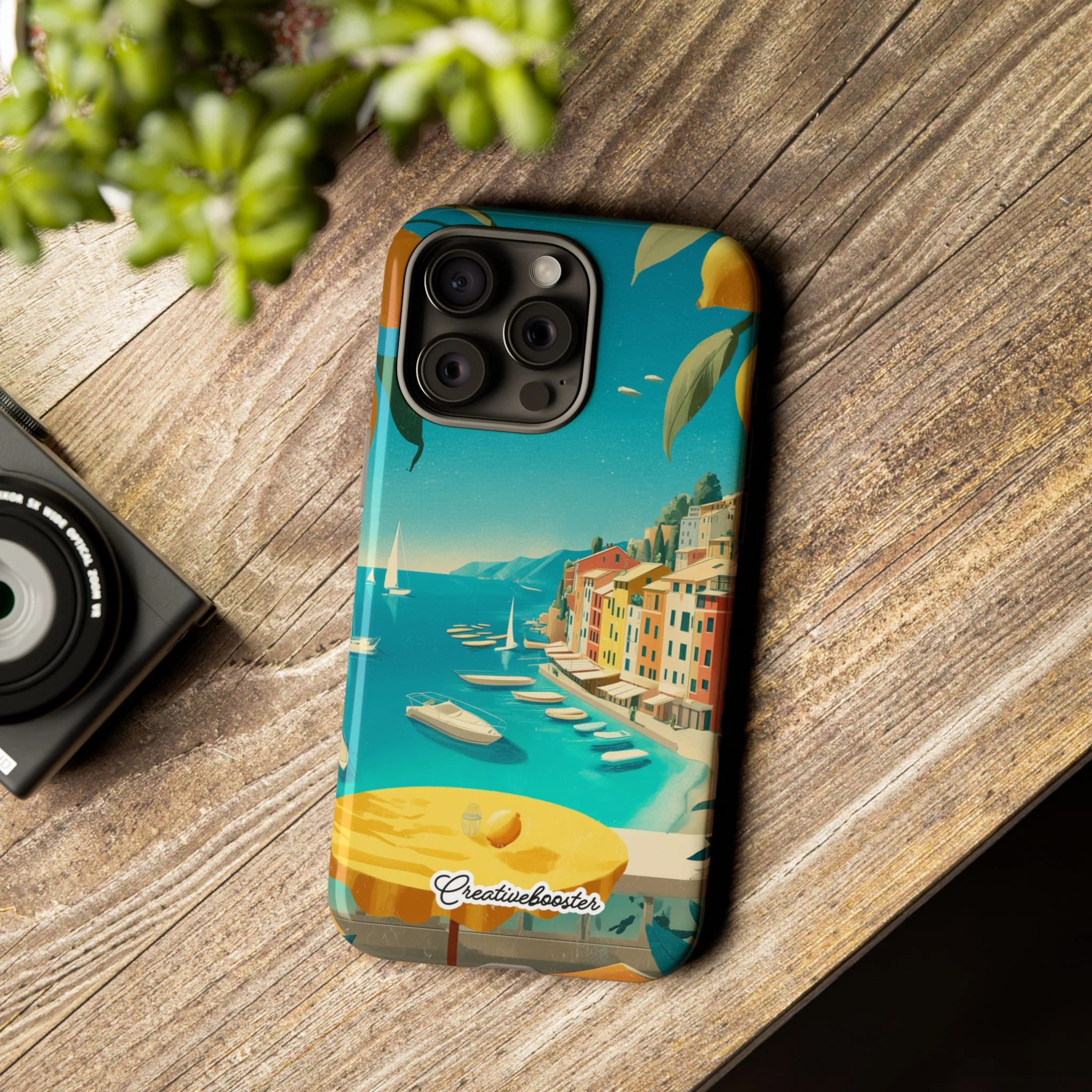 Amalfi Lemon - Tough Phone Case - Image 125