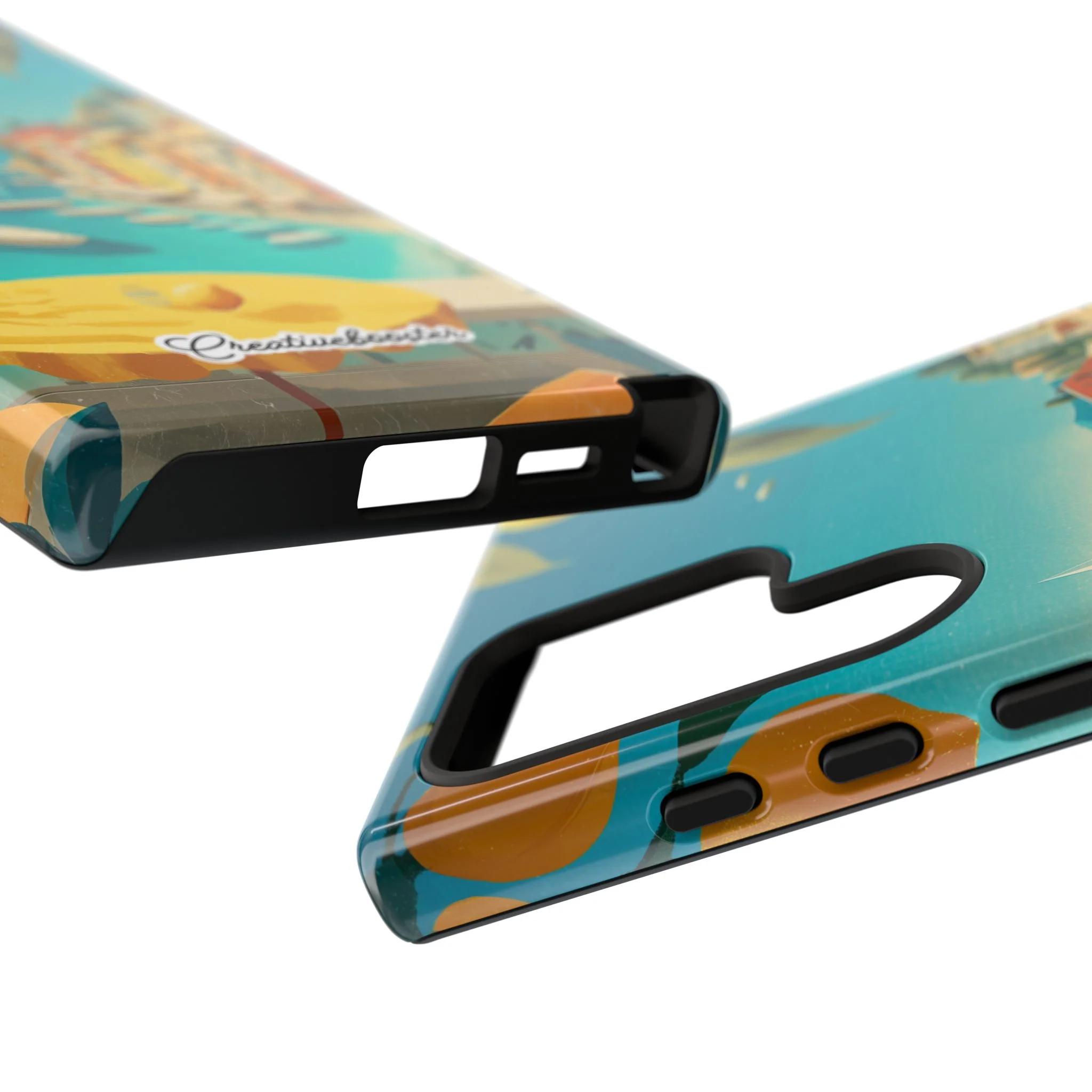 Amalfi Lemon - Tough Phone Case - Image 133