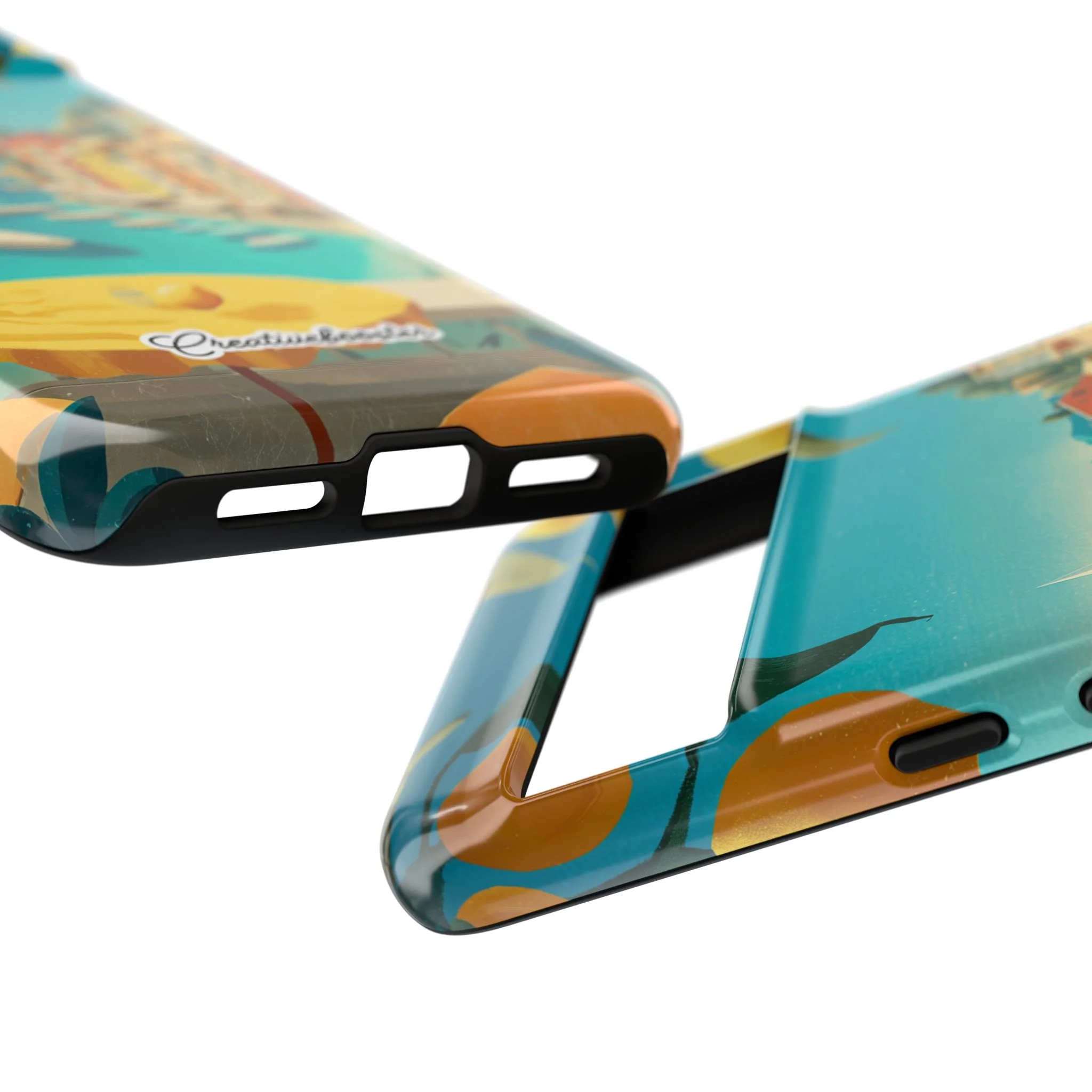 Amalfi Lemon - Tough Phone Case - Image 136