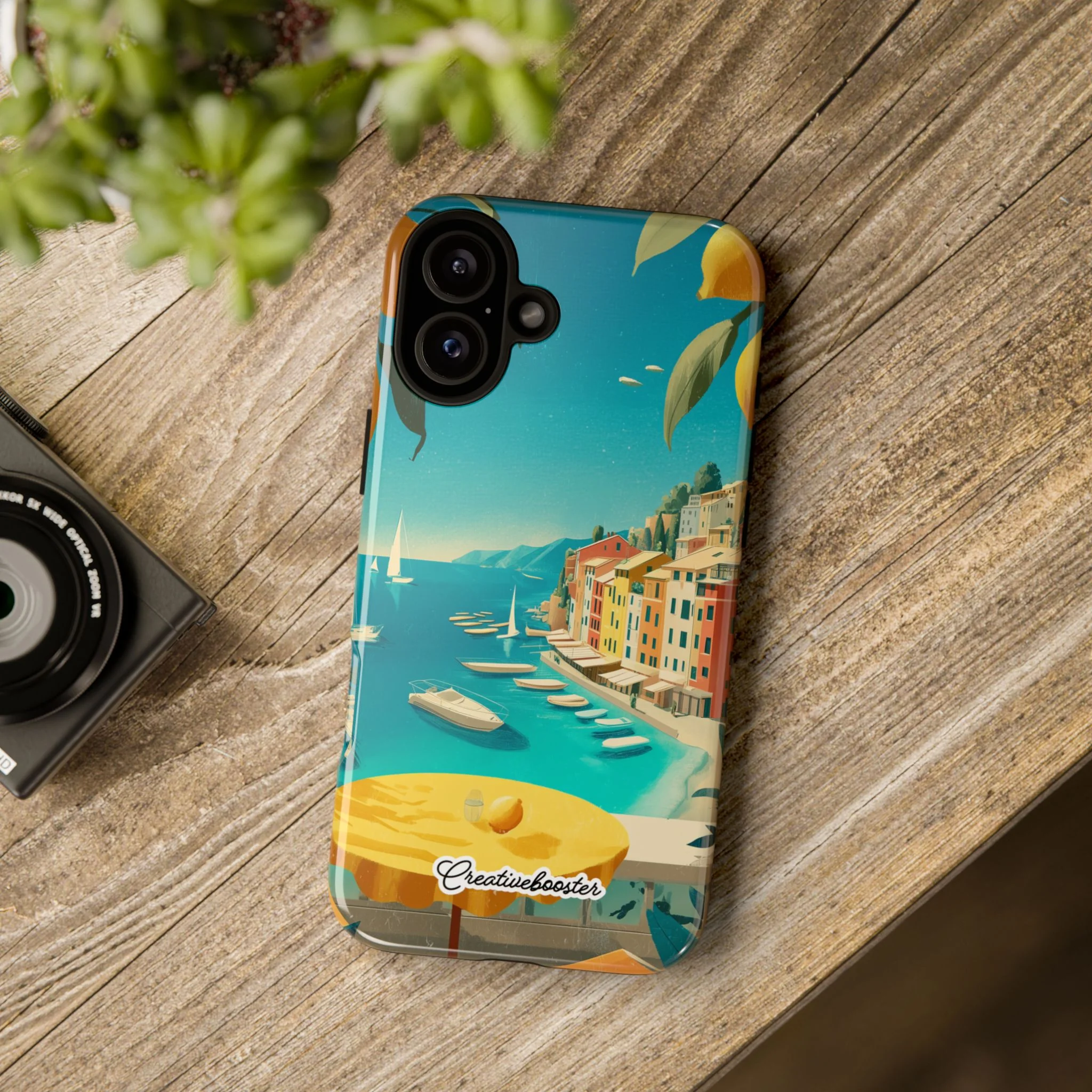 Amalfi Lemon - Tough Phone Case - Image 146