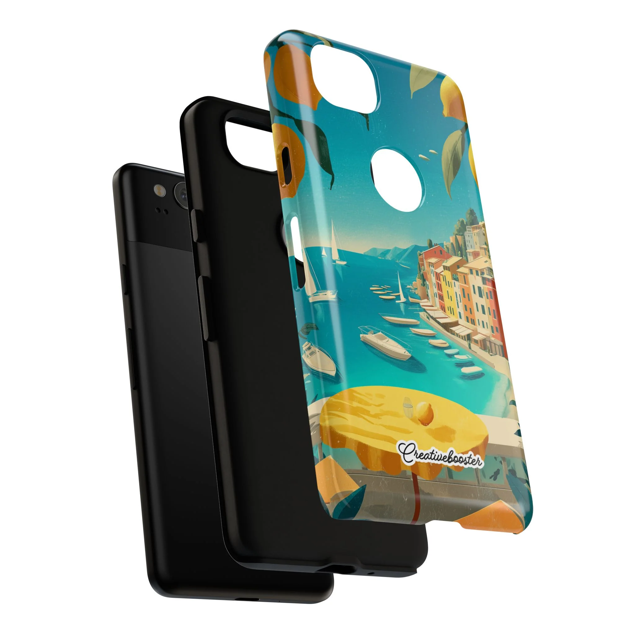 Amalfi Lemon - Tough Phone Case - Image 157