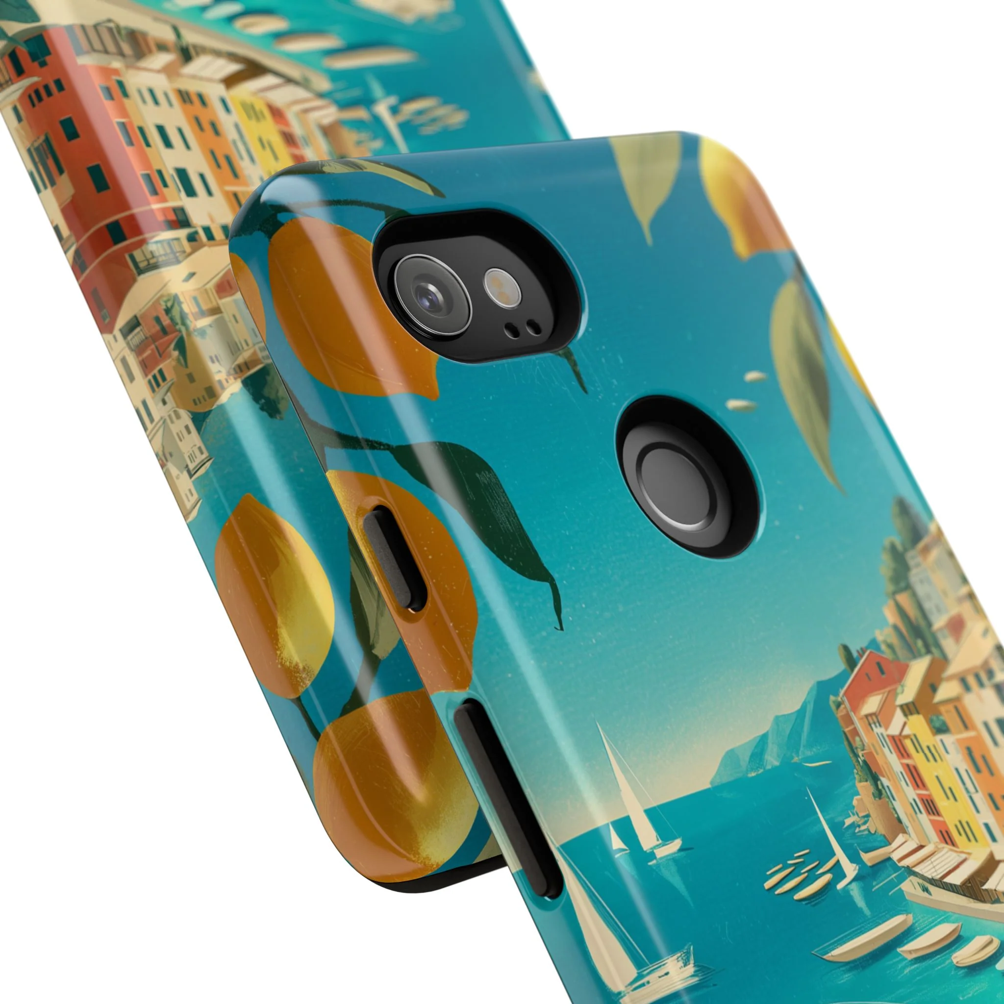 Amalfi Lemon - Tough Phone Case - Image 158