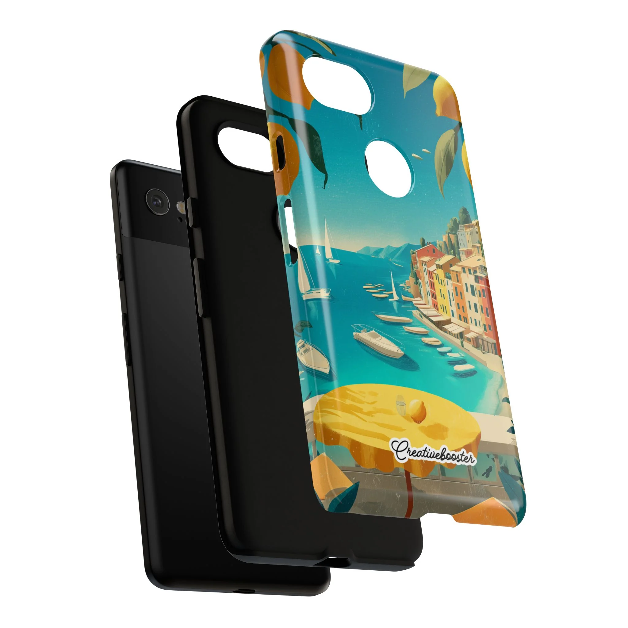 Amalfi Lemon - Tough Phone Case - Image 159