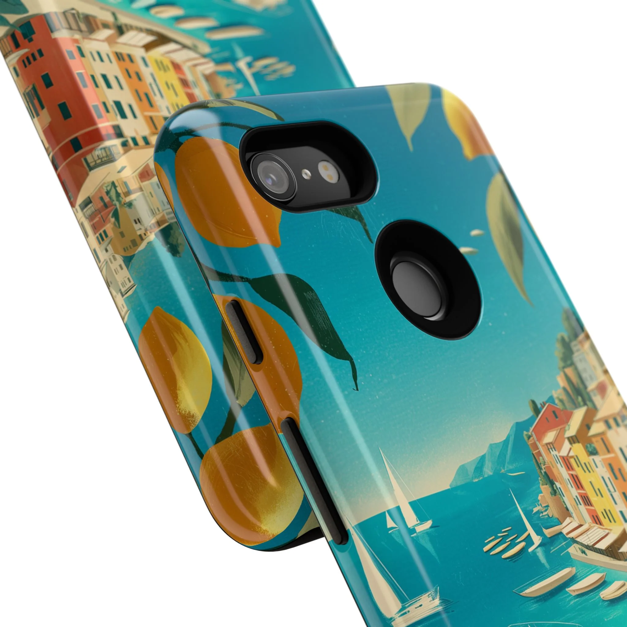Amalfi Lemon - Tough Phone Case - Image 160