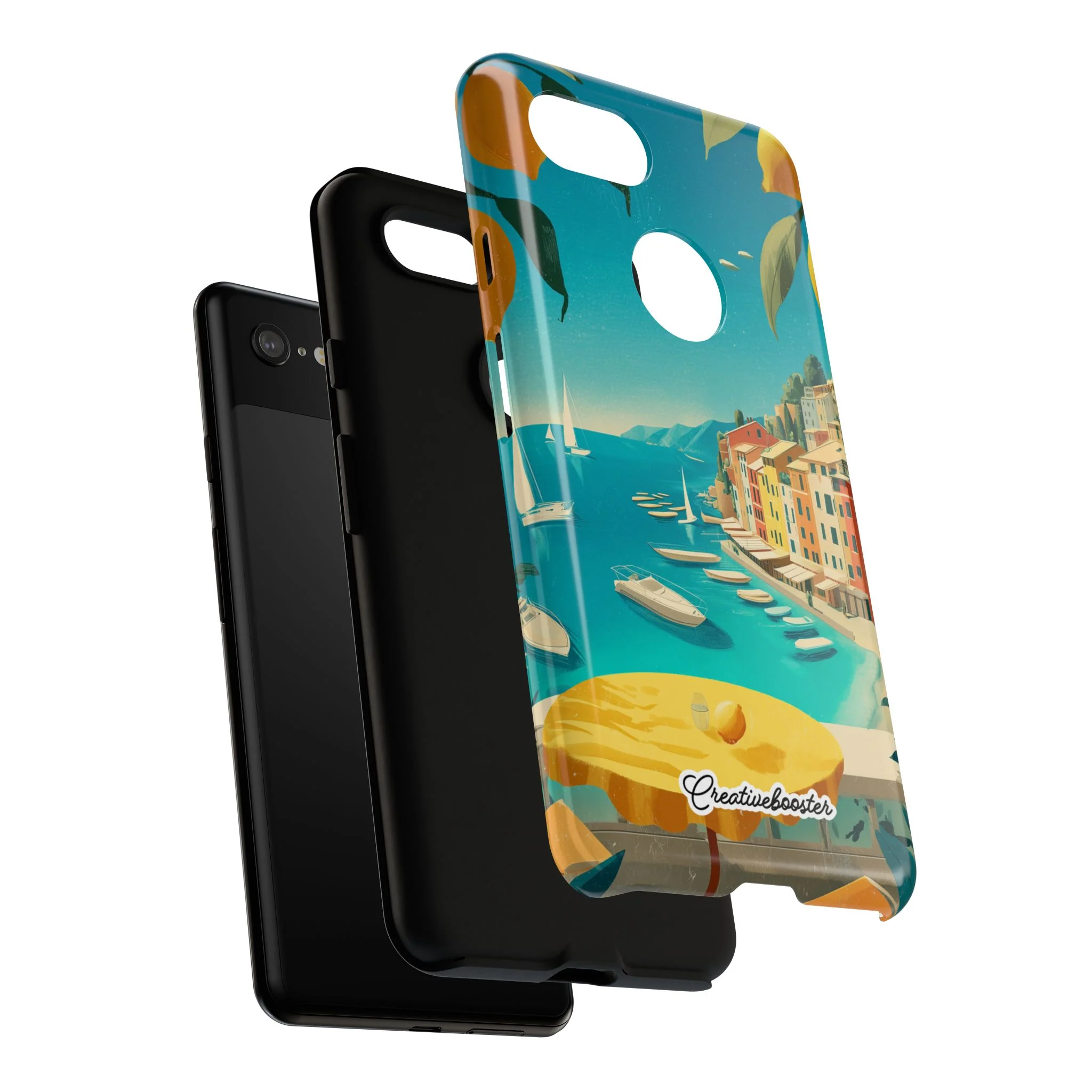 Amalfi Lemon - Tough Phone Case - Image 163